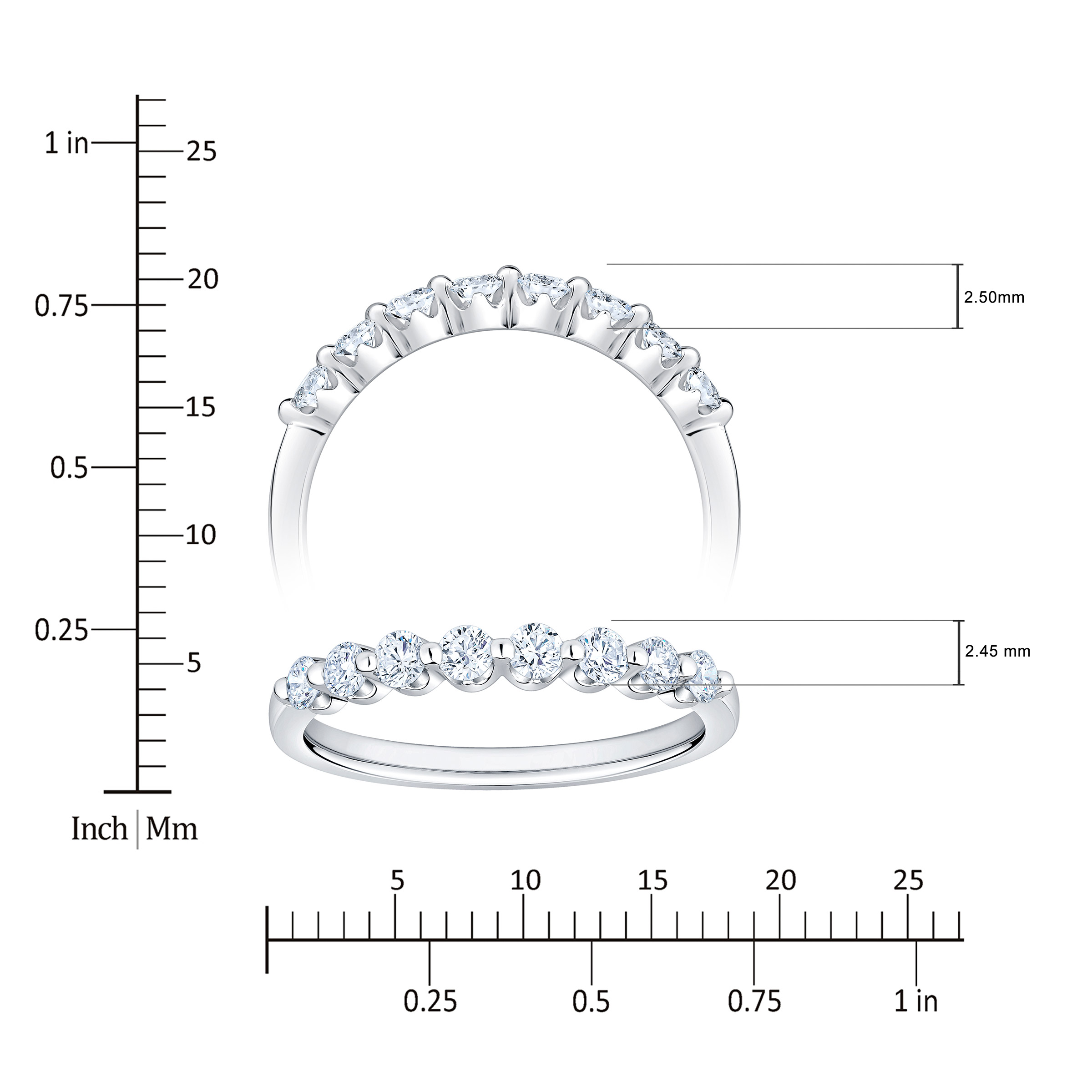 Round Brilliant Diamond Ring (0.40 ctw) | Costco