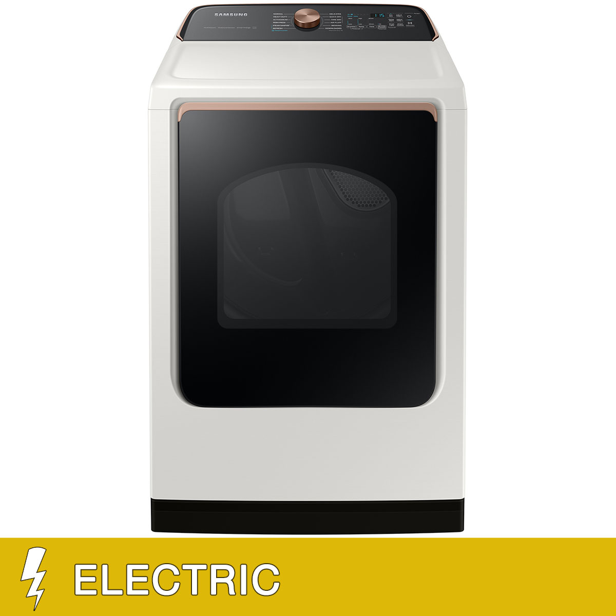 Samsung 7.4 cu. ft. Smart ELECTRIC Dryer with Steam Sanitize | Costco