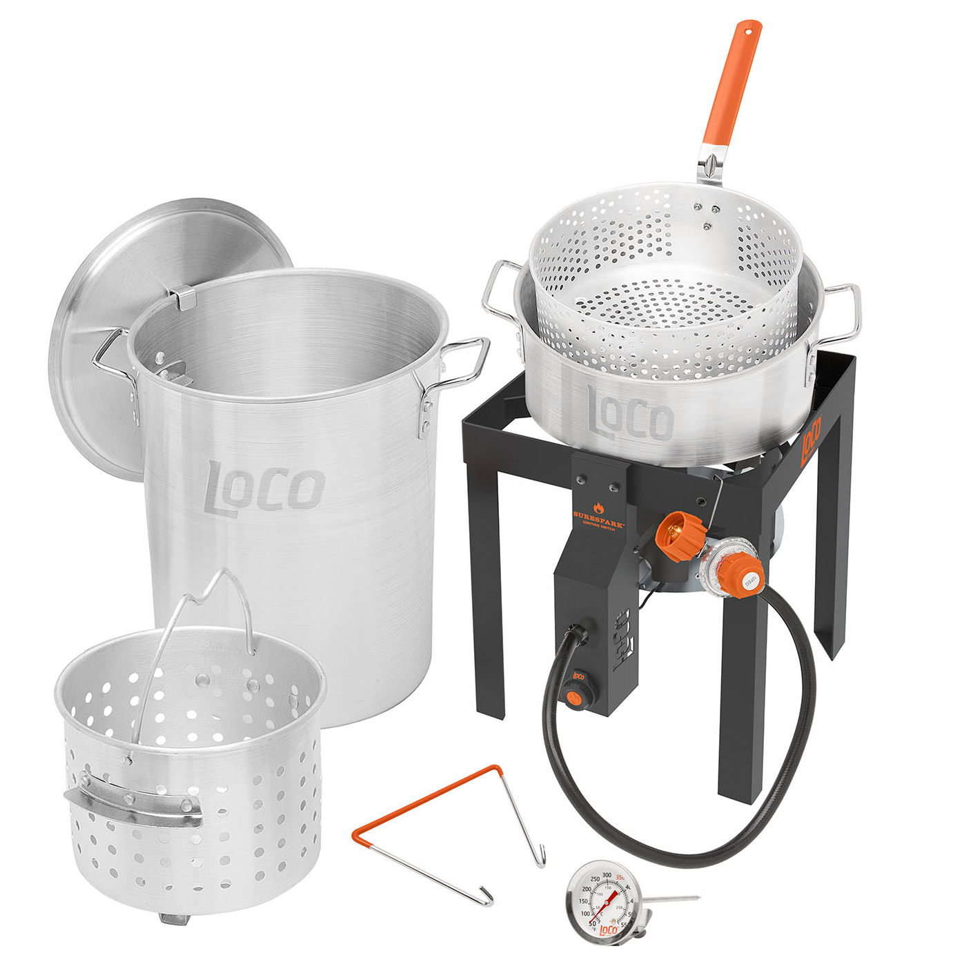 LoCo Propane Turkey Fryer | Costco
