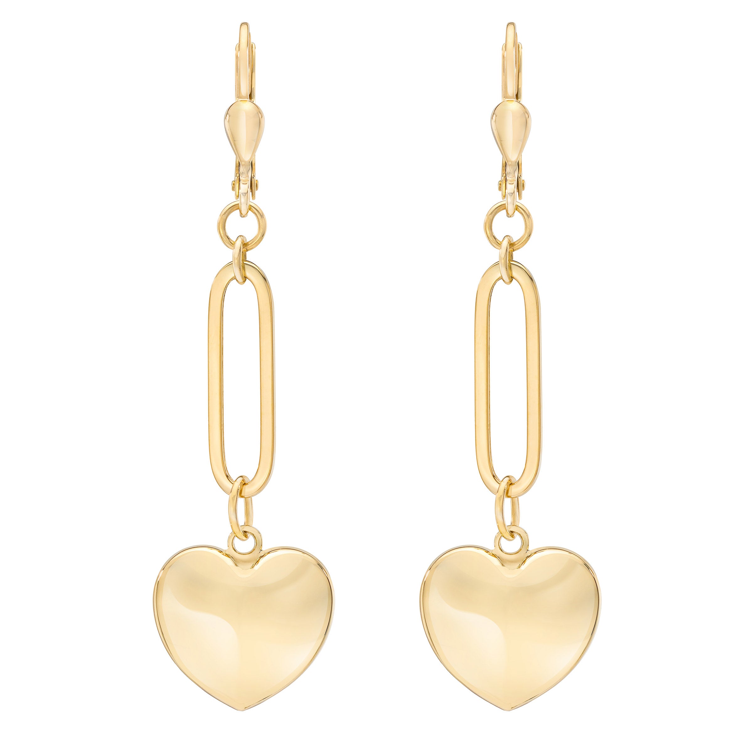 MILK X SODA PEARL HEART EARRINGS