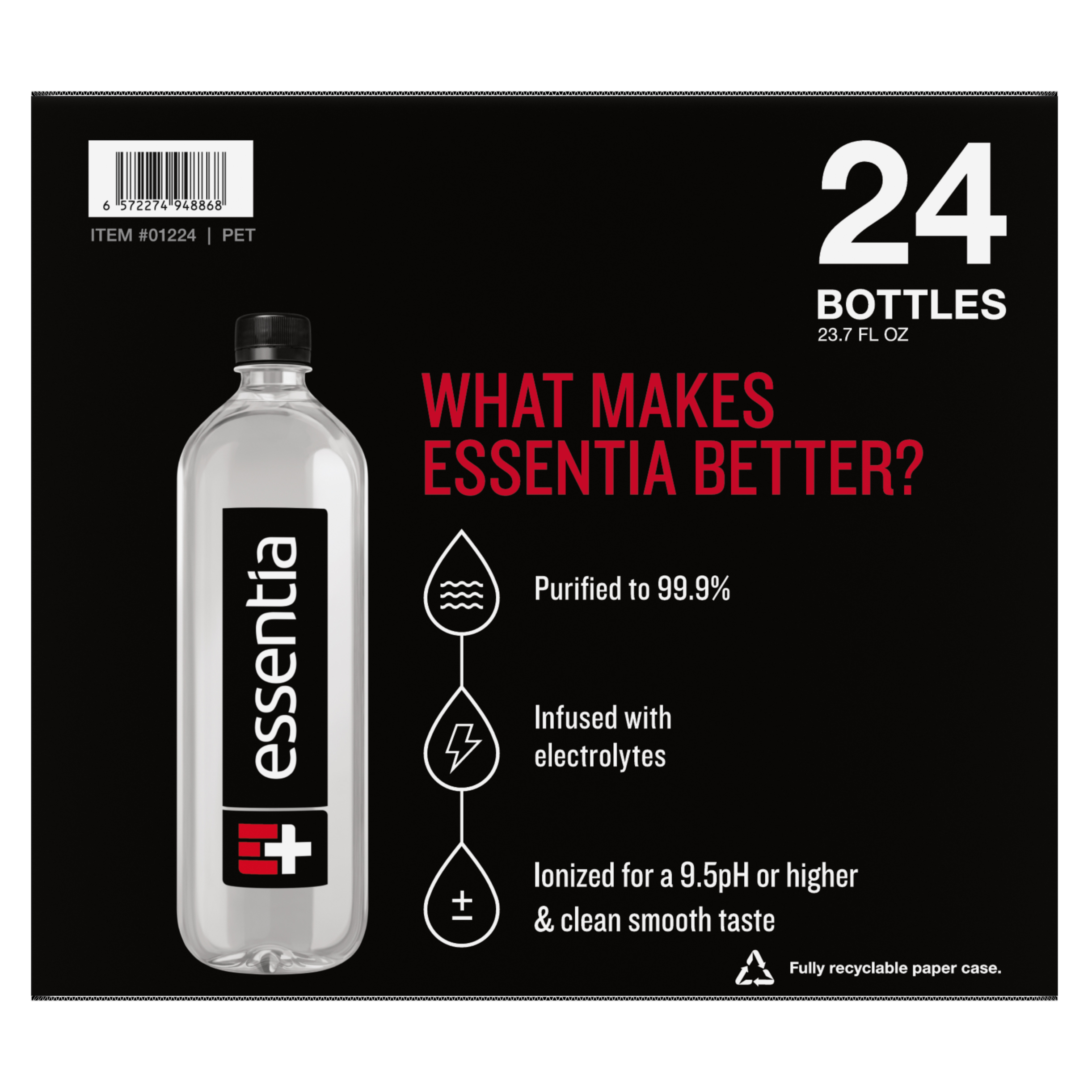 Essentia Ionized Alkaline Water