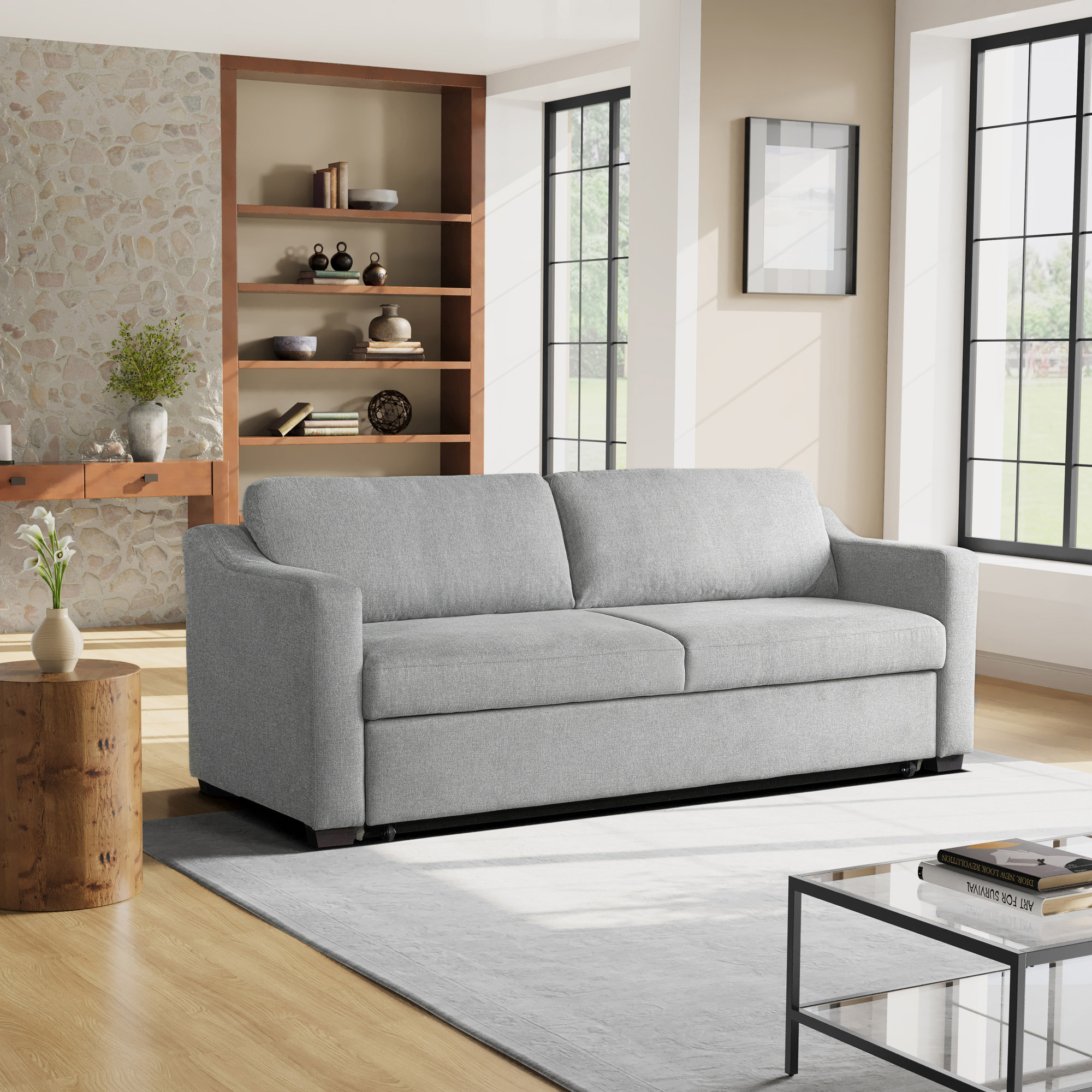 Coddle Aspen Convertible Sleeper Sofa