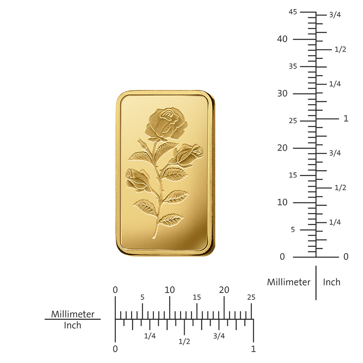 20 Gram Gold Bar PAMP Rosa (New in Assay) | Costco