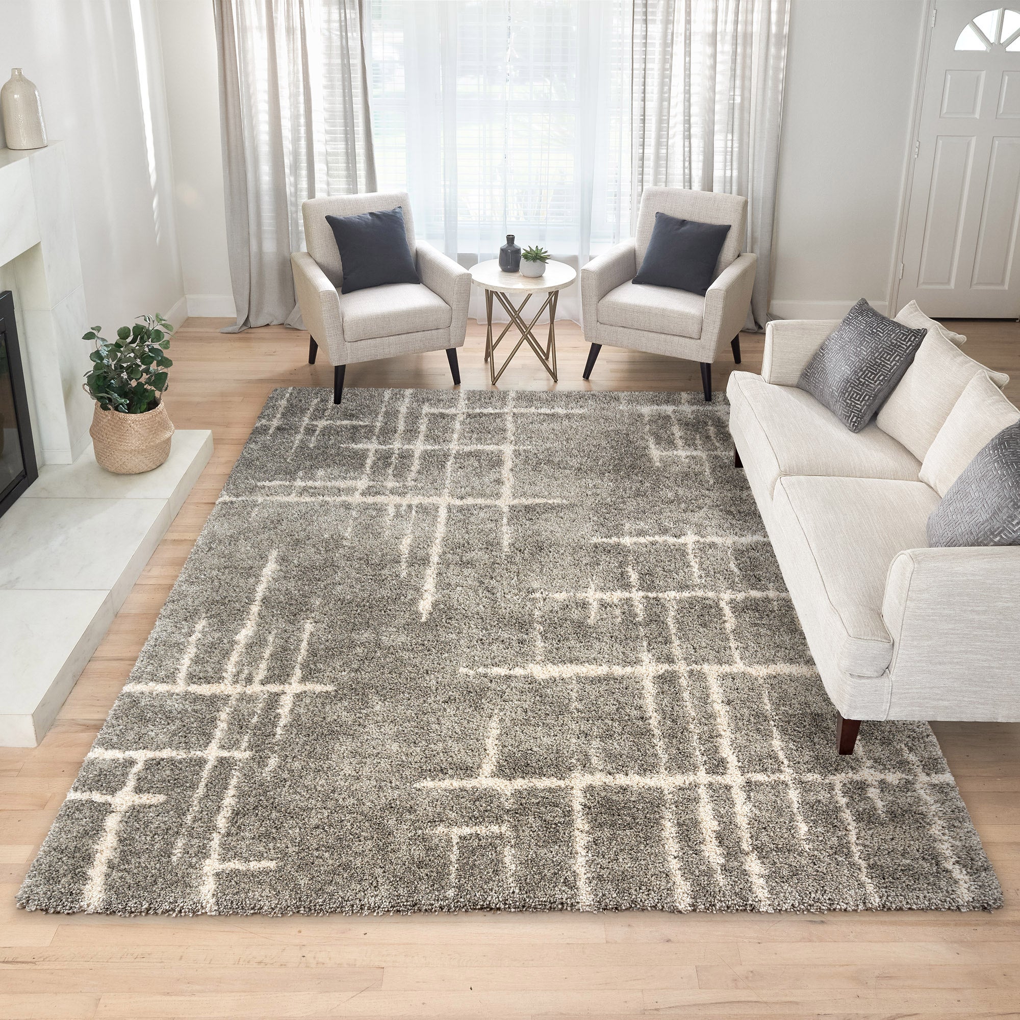 Thomasville Marketplace Luxury Shag Rugs