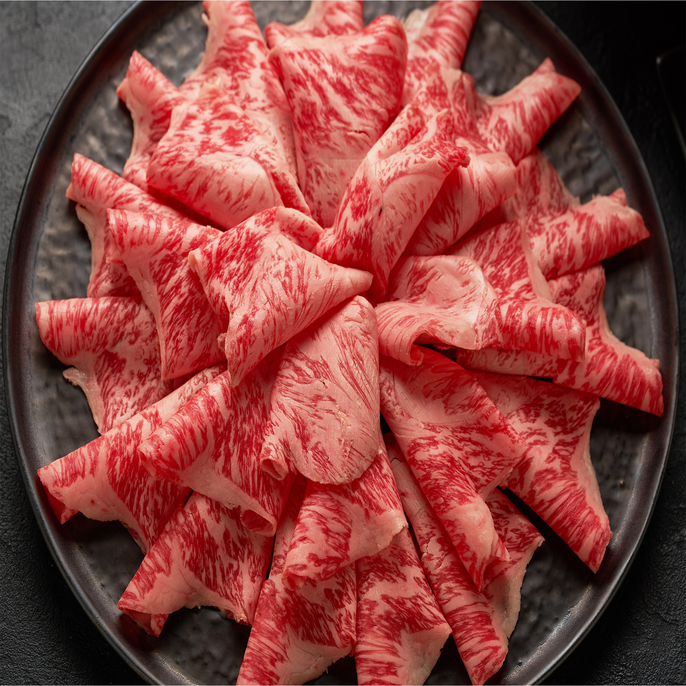 A5 Wagyu Striploin Shabu Shabu slices, Total 4 Packs, Total A5 Wagyu Striploin Shabu Shabu slices, Total 4 Packs, Total