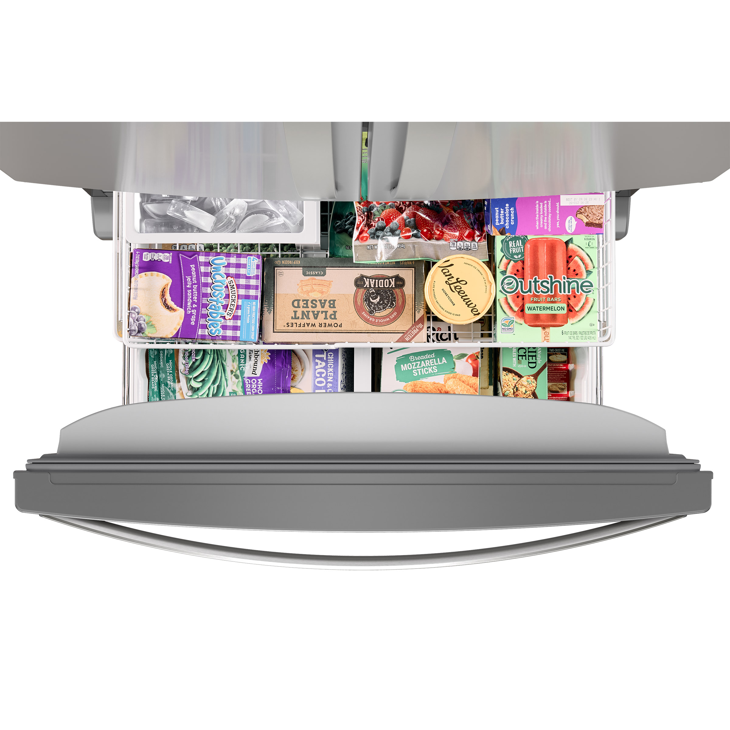 ウェストハム 15-16 ジャービス Sサイズ Whirlpool 25.2 cu. ft. French Door Bottom Mount Refrigerator in