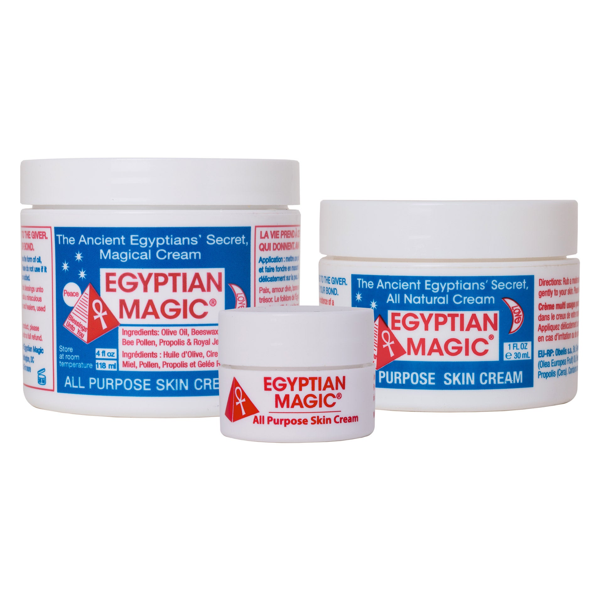 EGYPTIAN MAGIC All Purpose Skin Cream Set