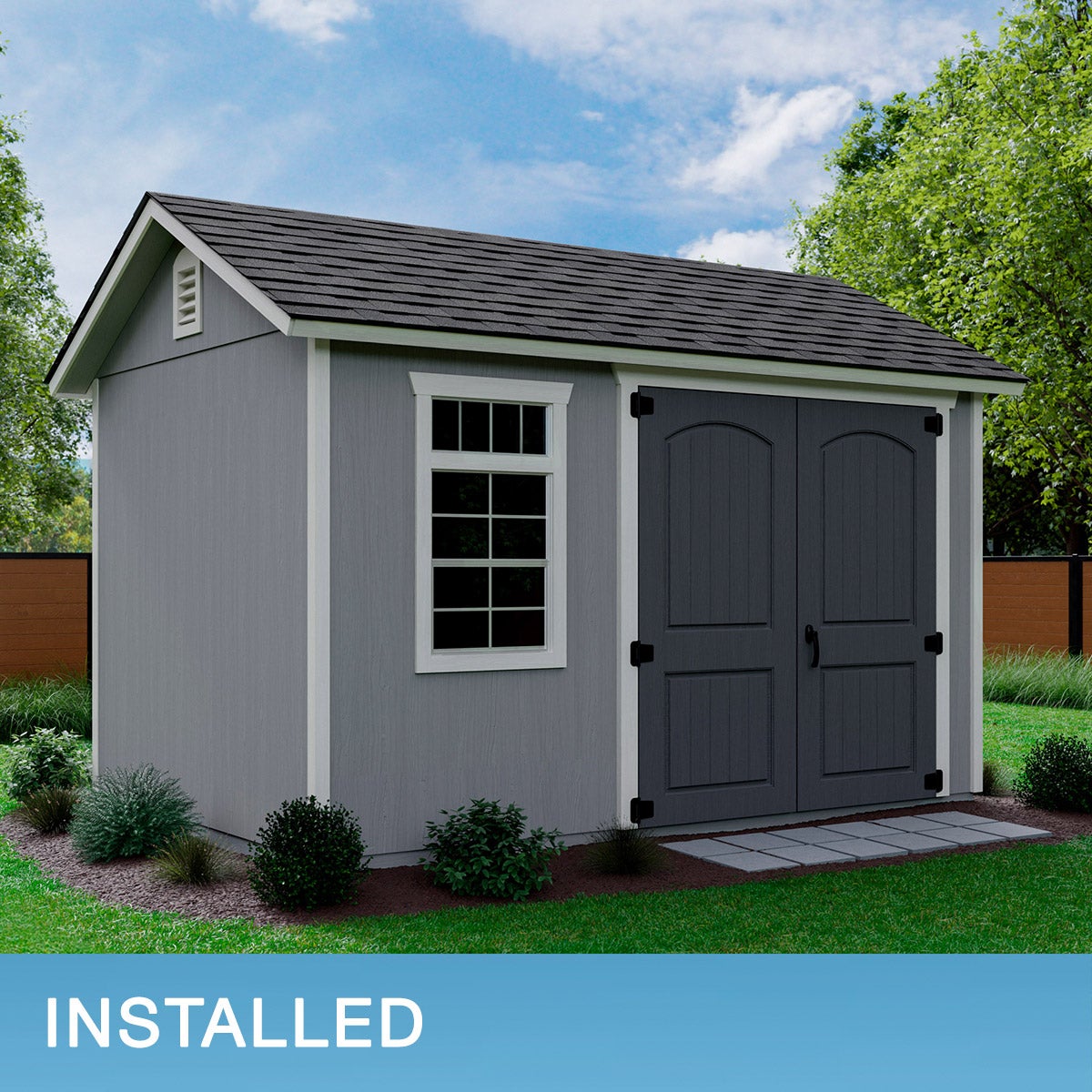 Installed Sheds by Gorilla