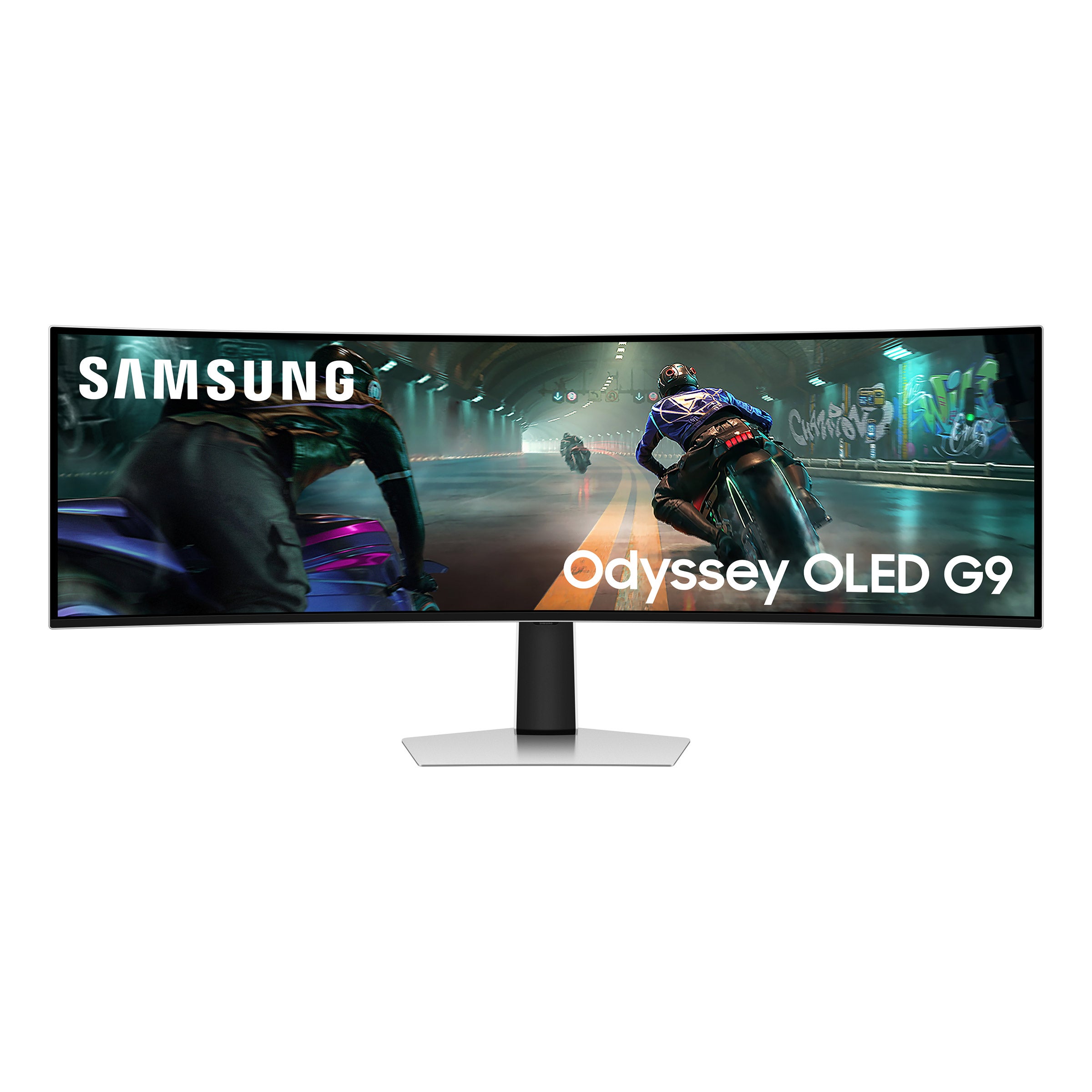 Samsung 49-inch Class OLED G91SD FreeSync Premium Pro Curved Gaming Monitor