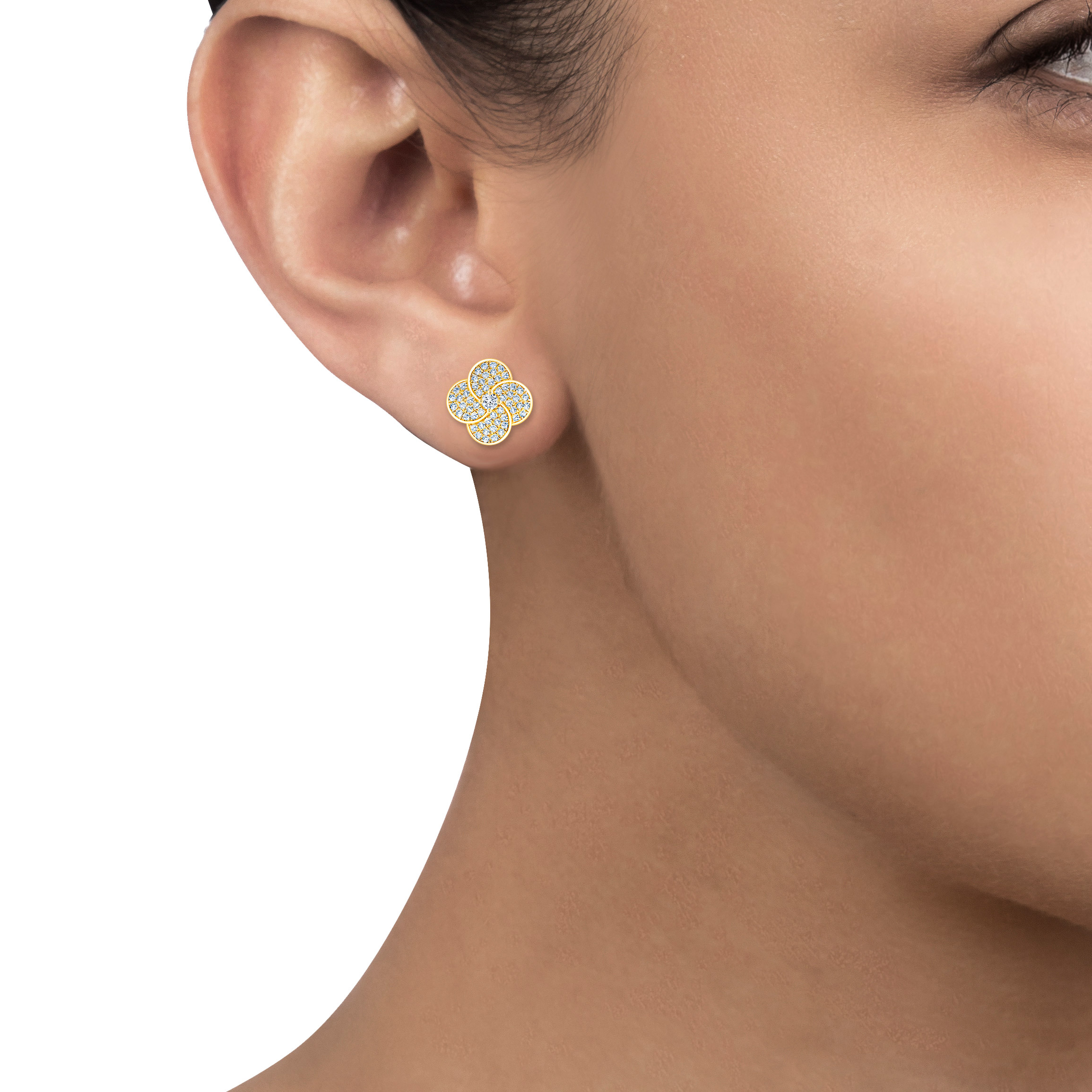 Round Brilliant 1.00 ctw VS2 Clarity, I Color Diamond 14kt Round Brilliant 1.00 ctw VS2 Clarity, I Color Diamond 14kt