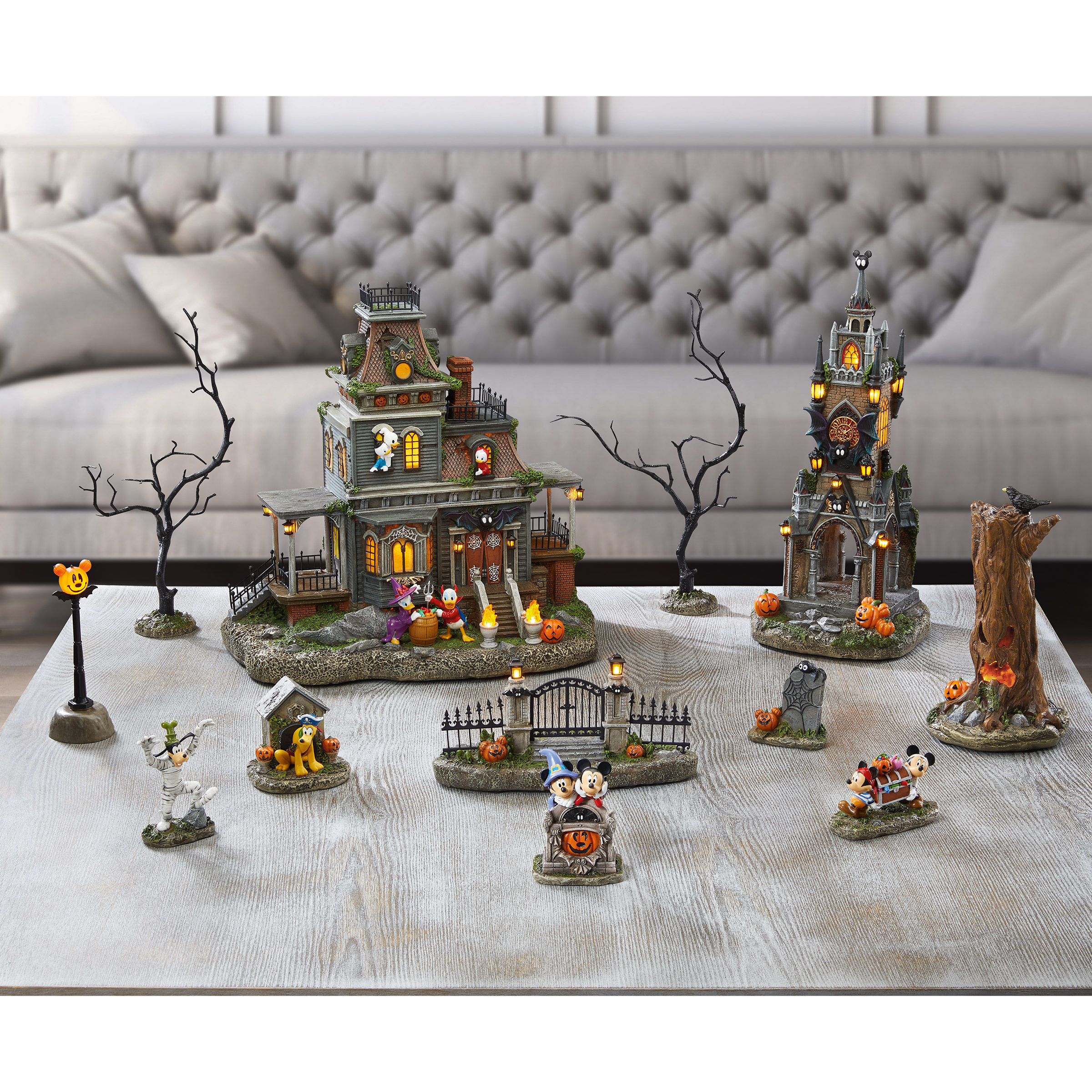 Costco Disney Halloween lighted house offers Mickey