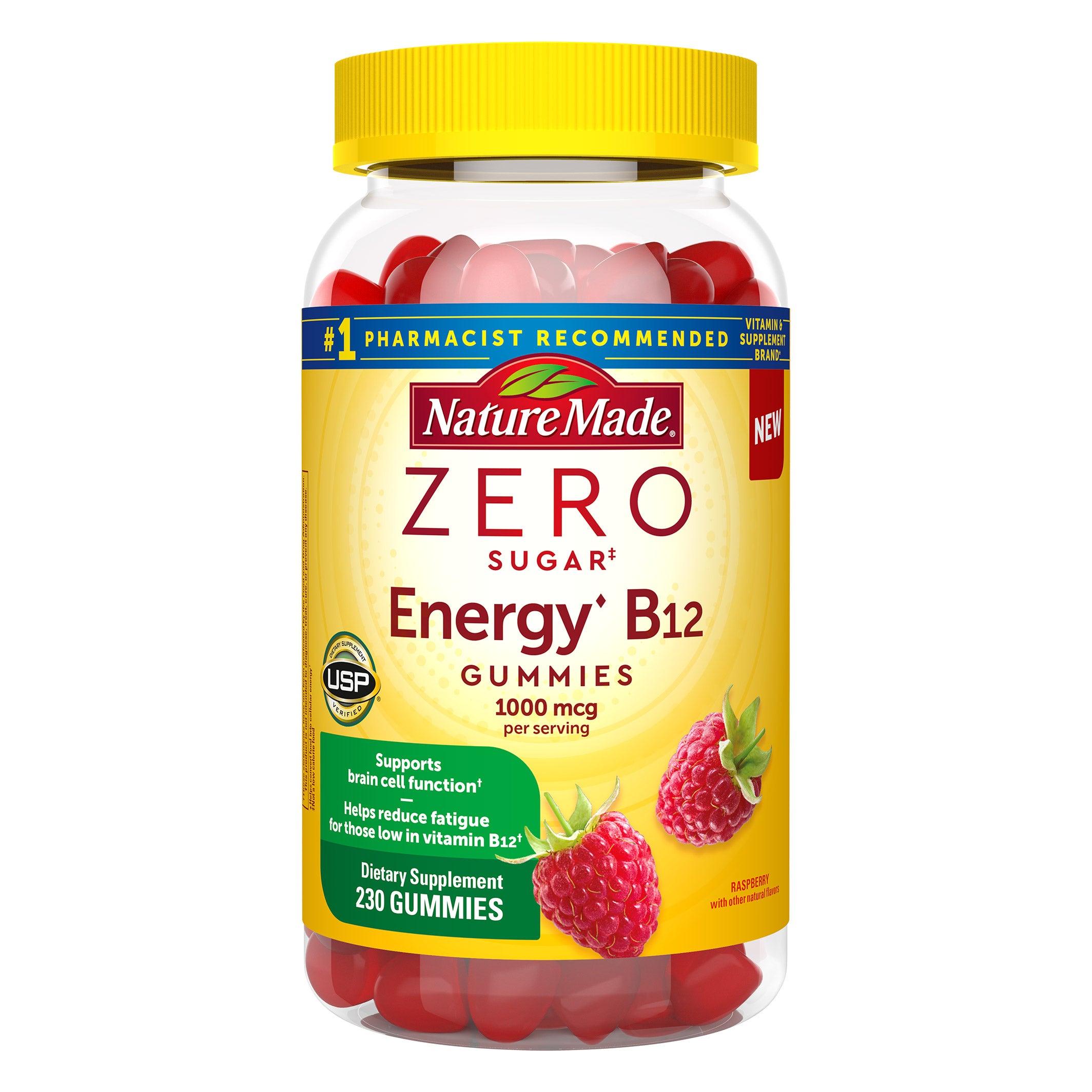 Nature Made Zero Sugar Vitamin B-12 Gummies