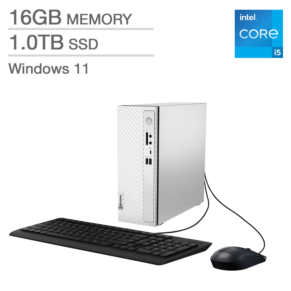 Lenovo IdeaCentre 3i Desktop - Intel Core i5 14400 - Windows 11