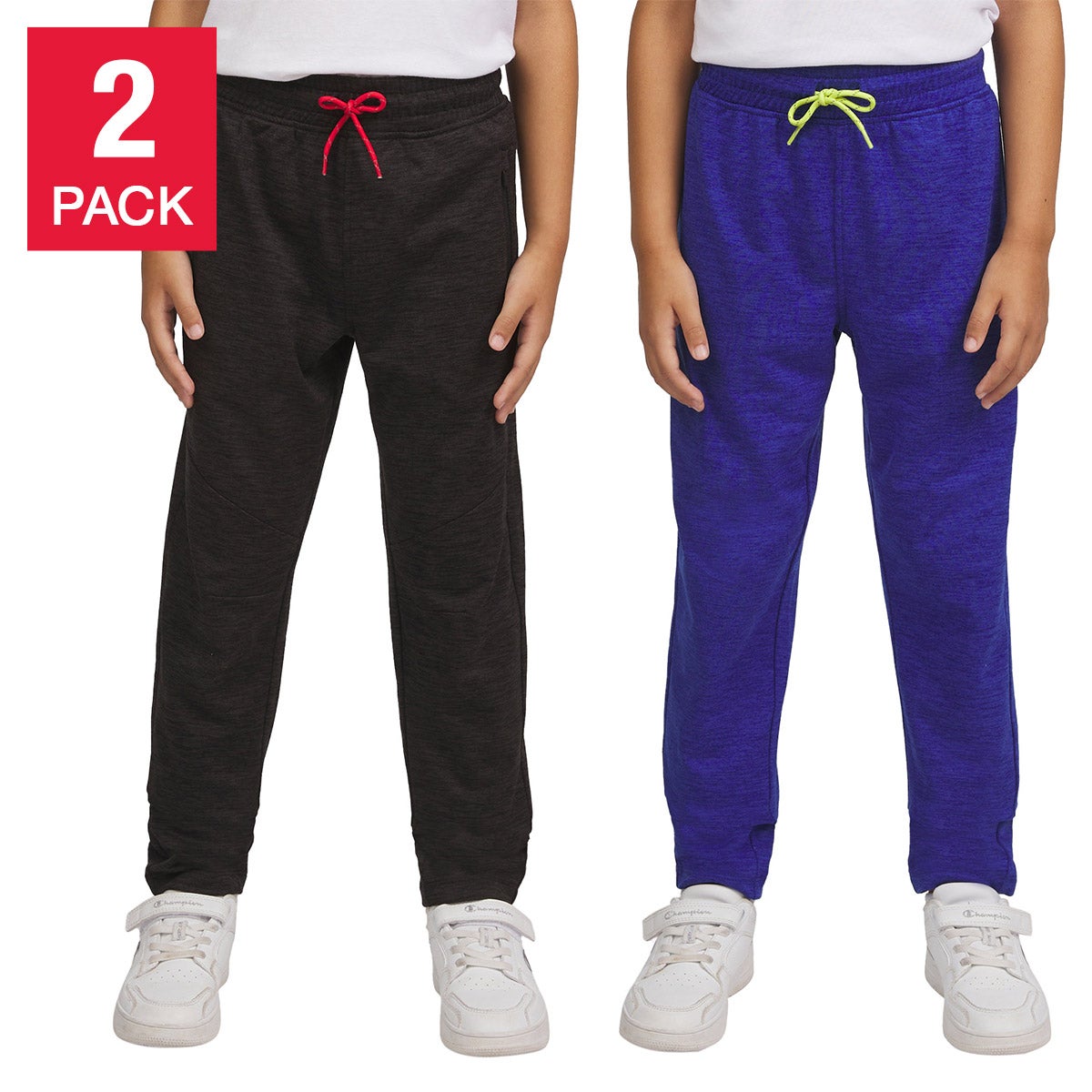 Champion Youth 2-Pack Active Pant