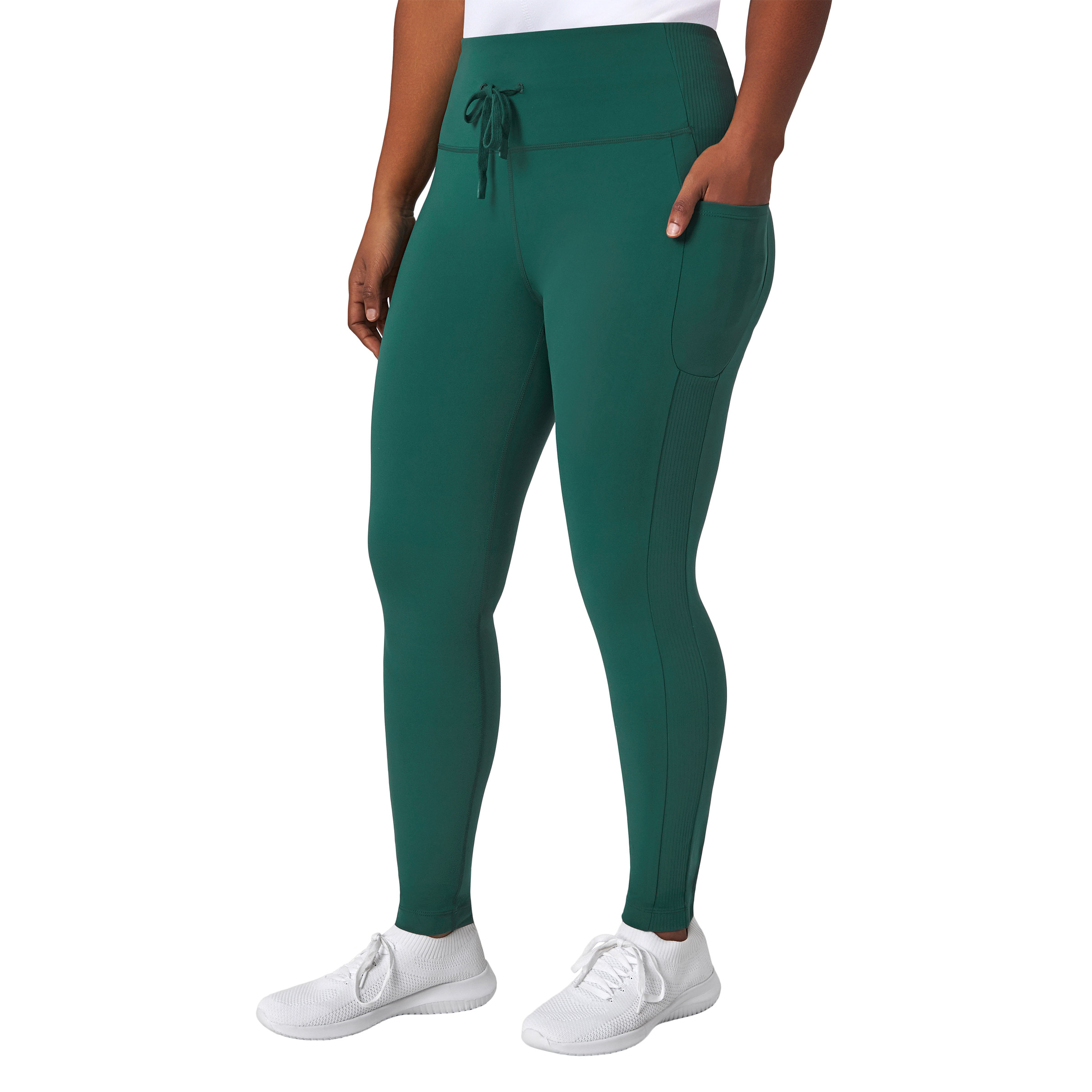 Mondetta Women's Mixed Media Legging | Costco