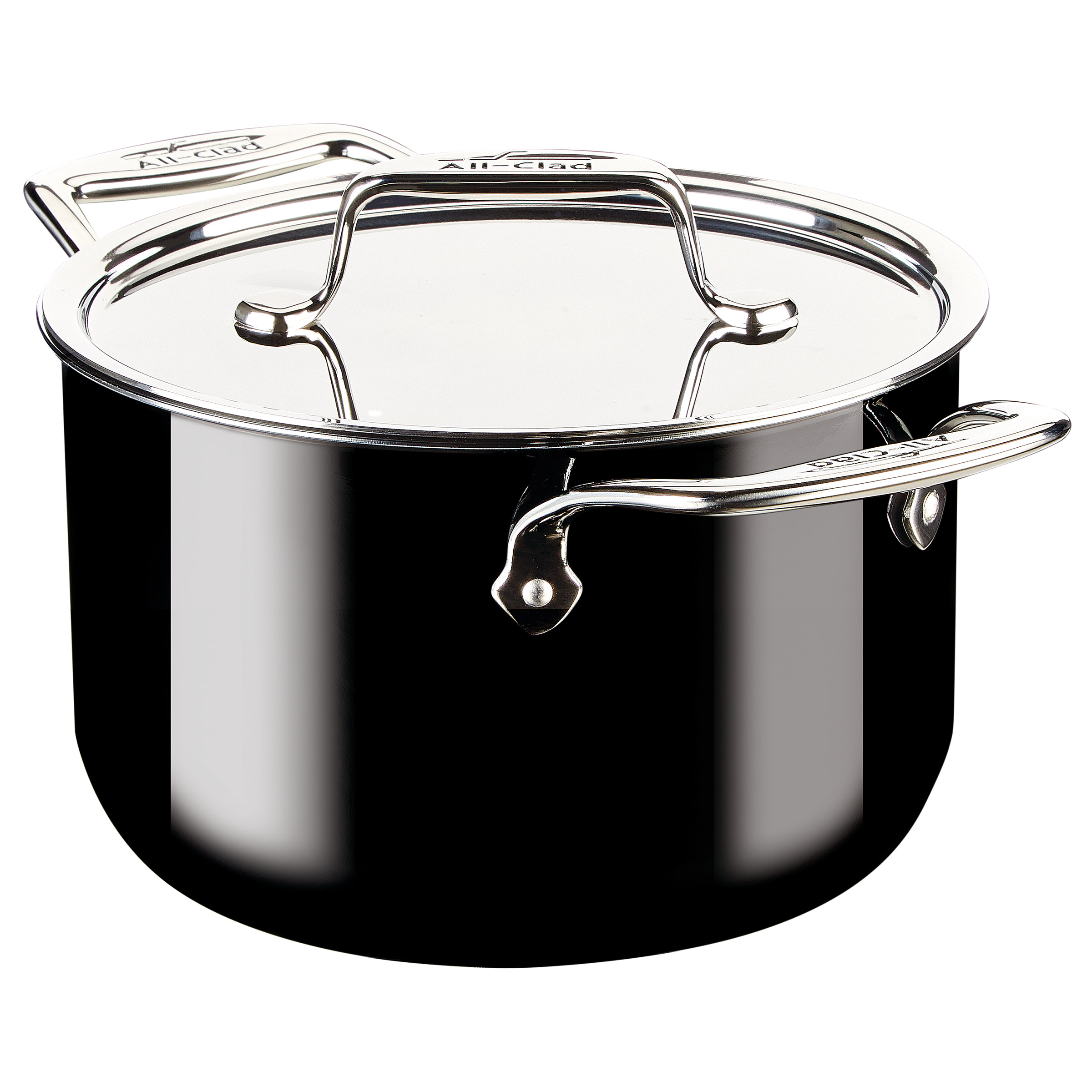 All-Clad Fusiontec Stock Pot, 3.8 L (4 qt.) | Costco