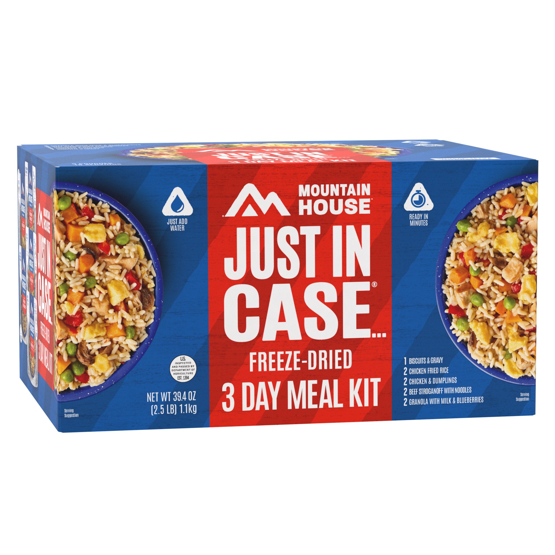 Mountain House Emergency Meal Kits