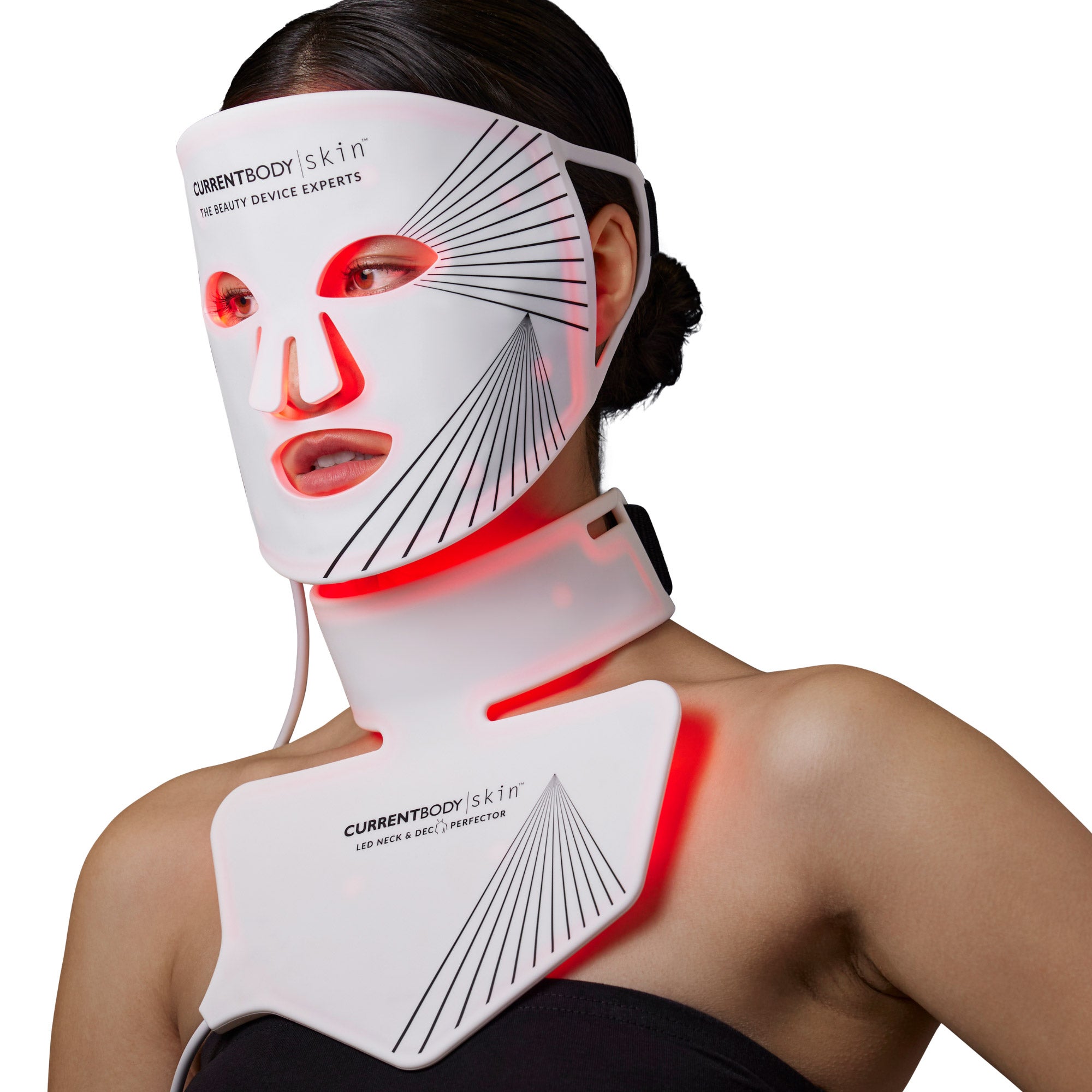 CurrentBody Skin LED Mask Face and Neck Kit