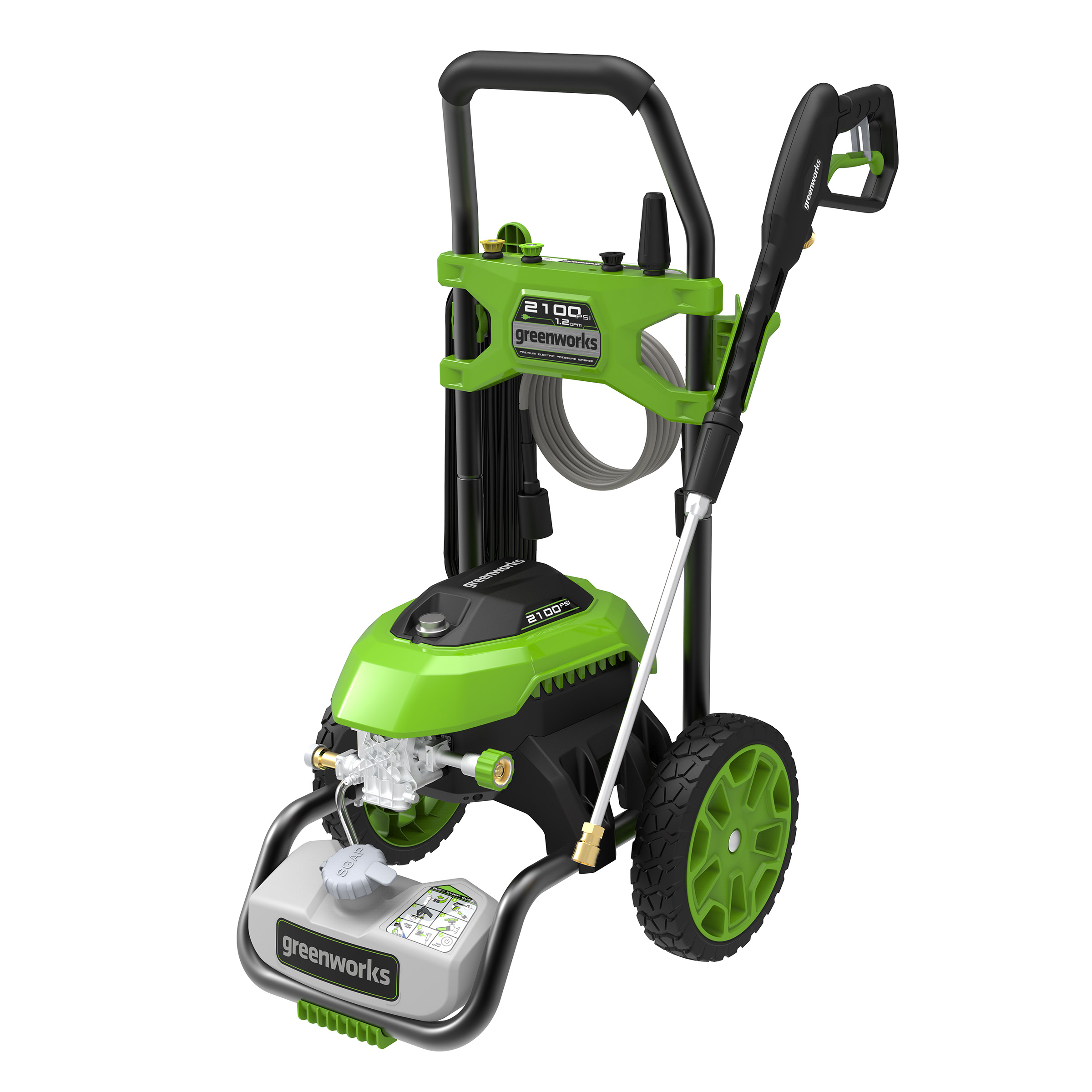 Greenworks 2100PSI Pressure Washer | Costco