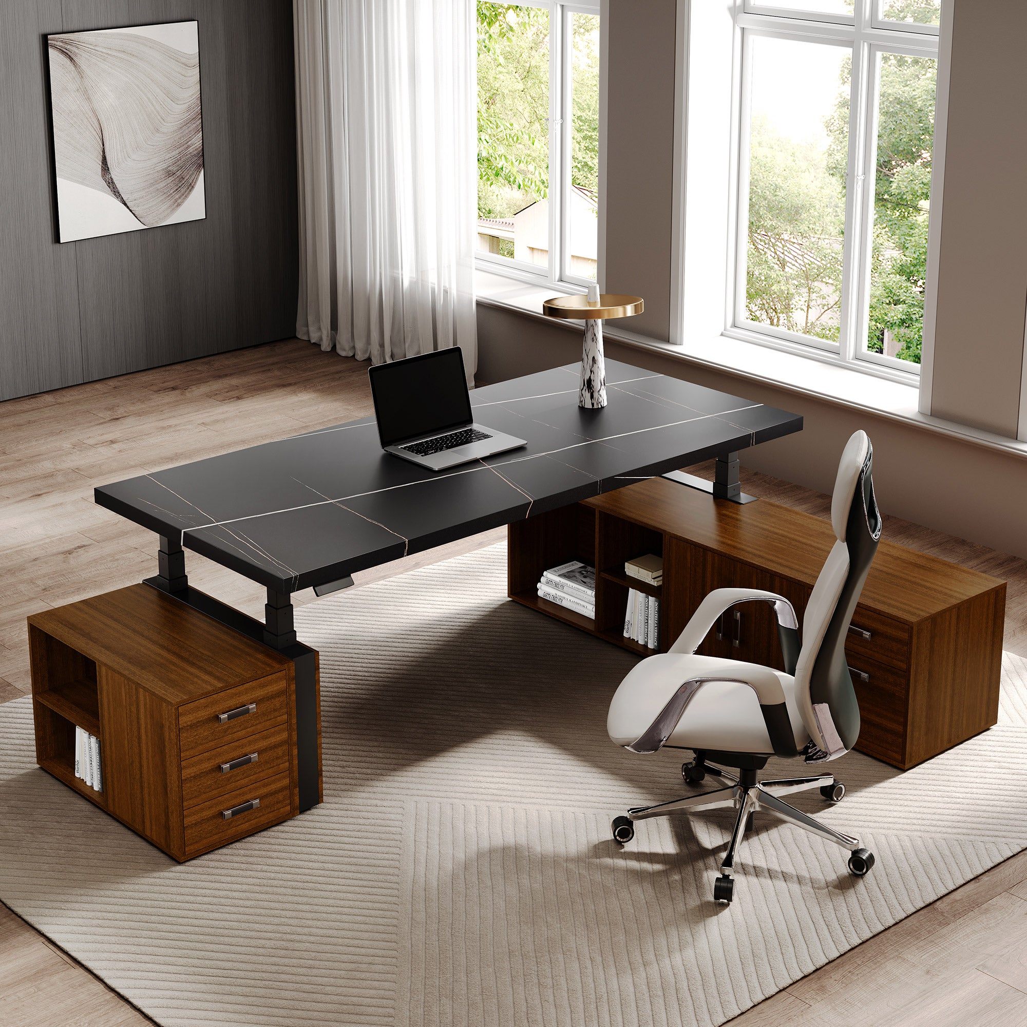 Zen Adjustable Desk by Eureka Ergonomic