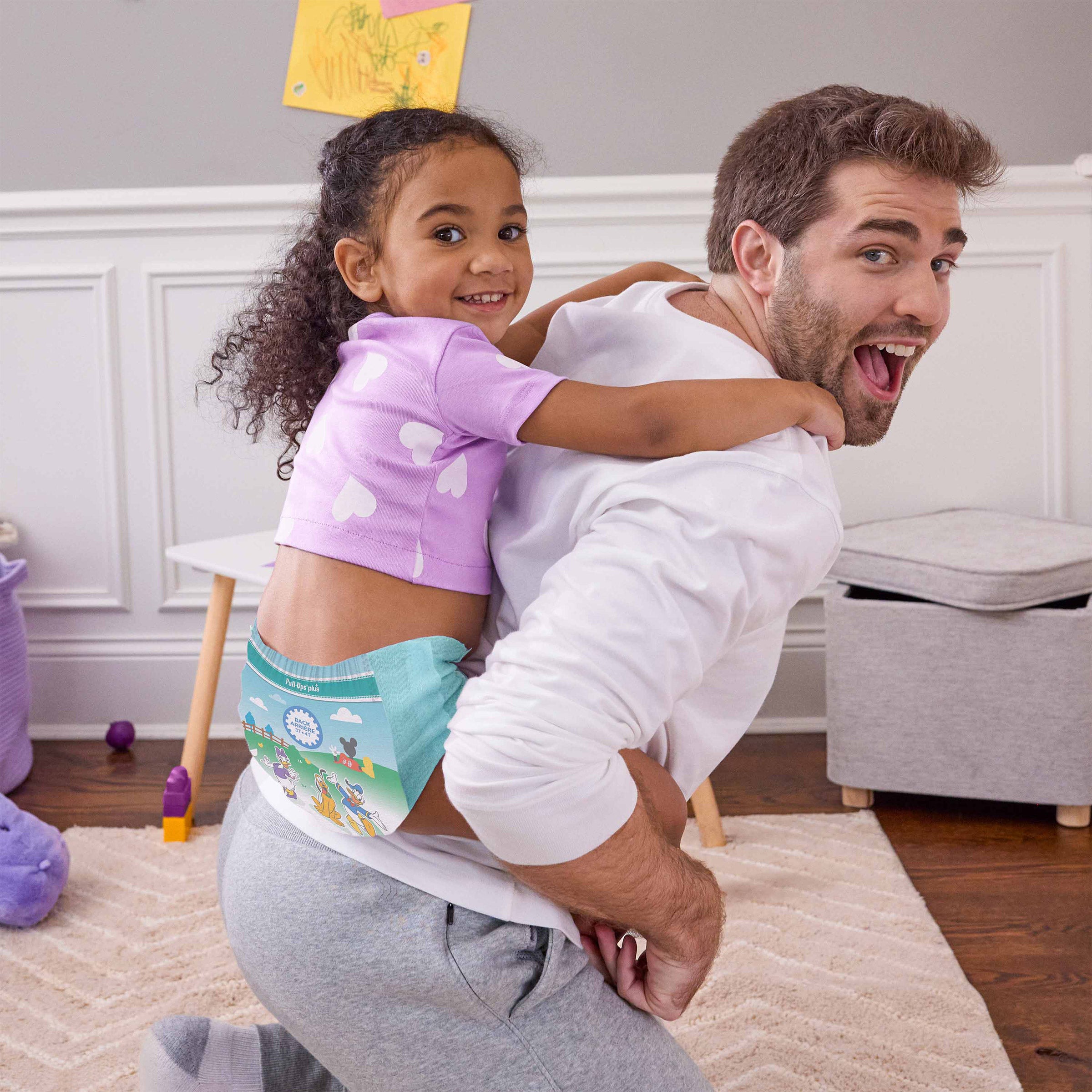 Huggies Pull-Ups Plus Training Pants Unisex Costco