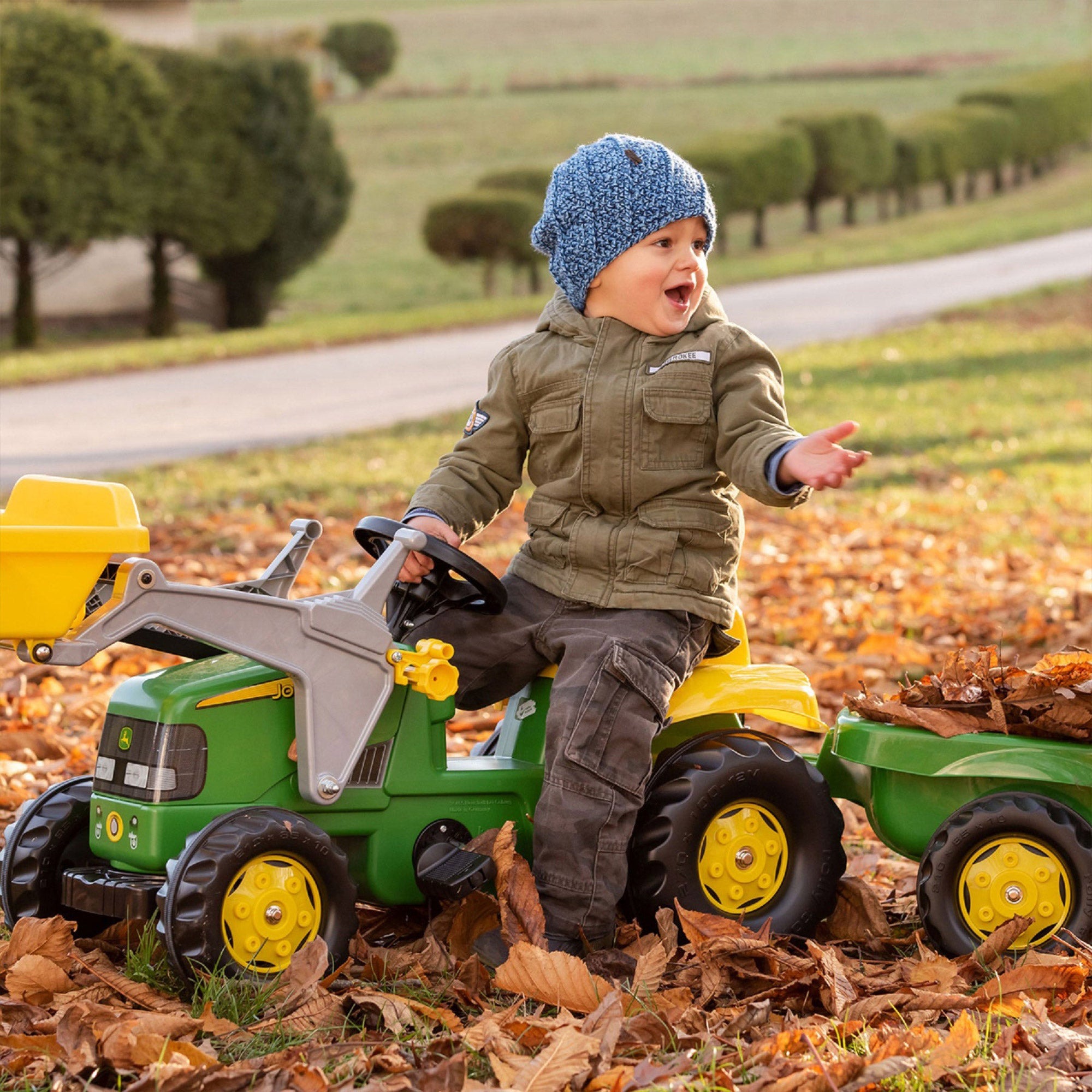 John Deere Pedal Tractor with Loader