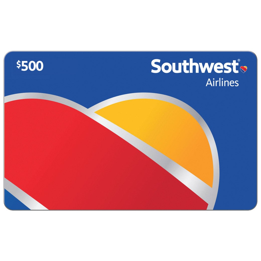 Southwest Airlines: $500 eGift Card