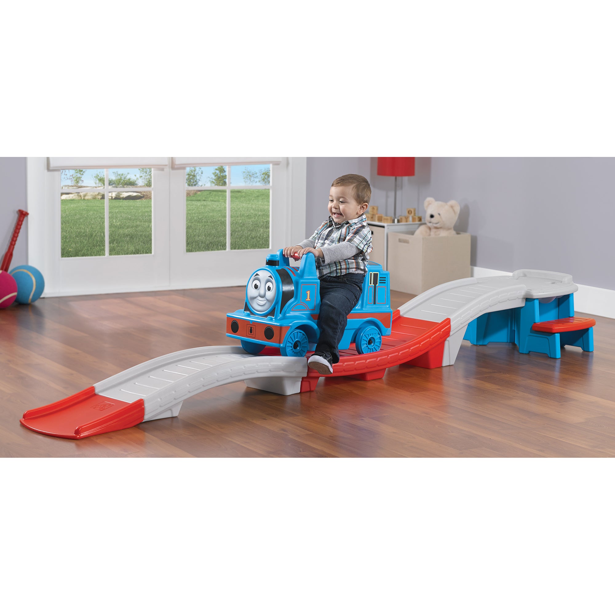Step2 Thomas the Tank Engine Up & Down Coaster きかんしゃトーマス 