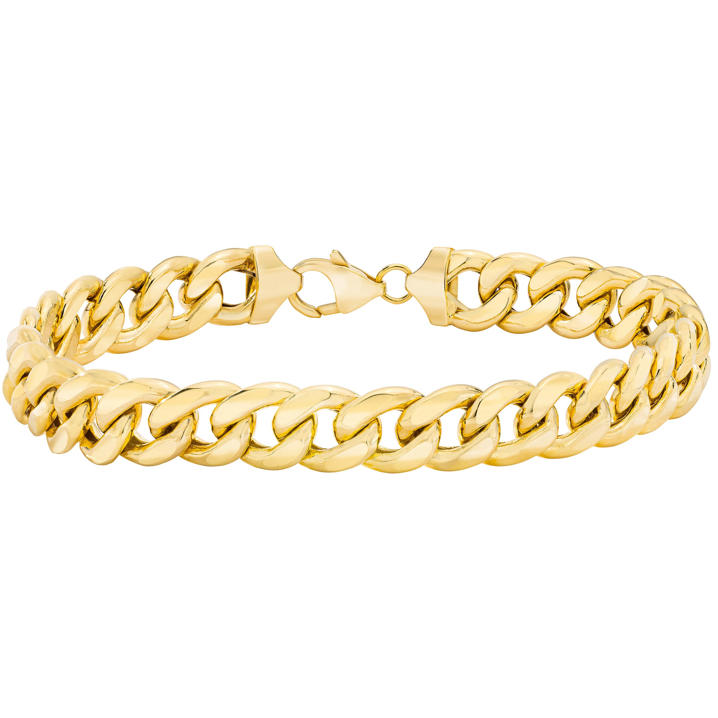 Gold Bracelet The Price Of 14 Karat Gold Per Gram Italian MILOR