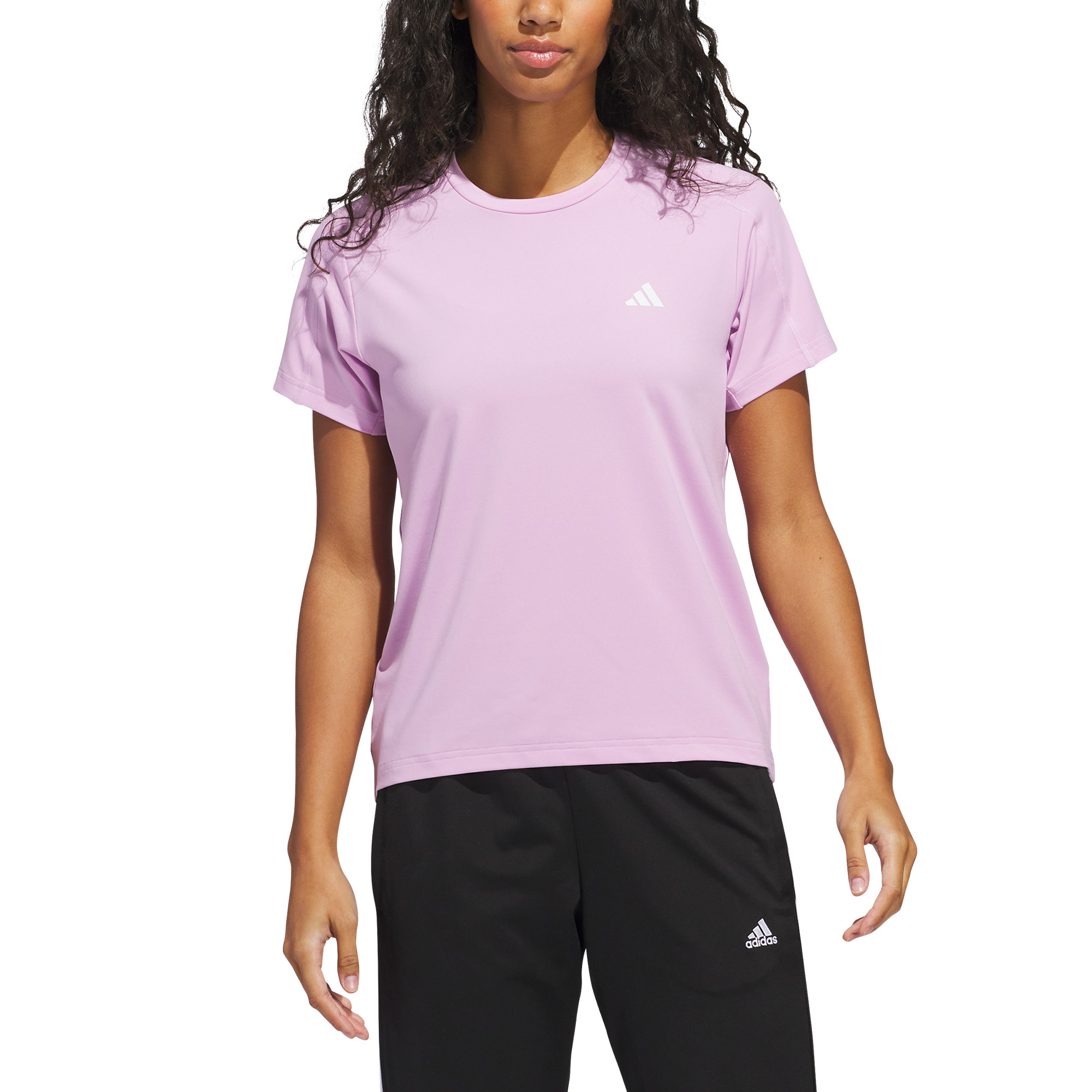 売れ筋商品|||アディダス カットソー トップス レディース Women's Summer Embroidered Logo Zip Polo T-Shirt Ice Lavender Amazon.com: adidas Originals Crop Zip Ladies Polo Shirt