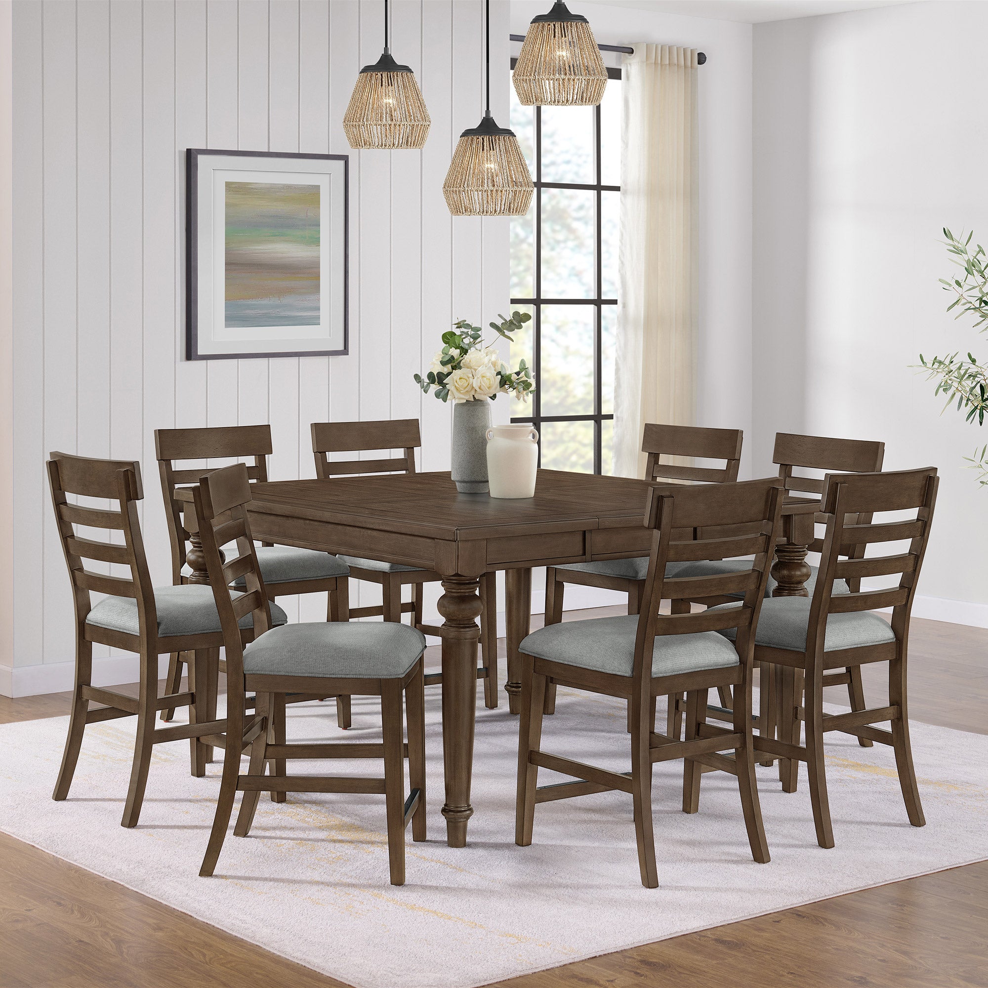 Dining Chair Island Chairs Costco Leather Chairs Square White Dining Table  For Concord Counter
