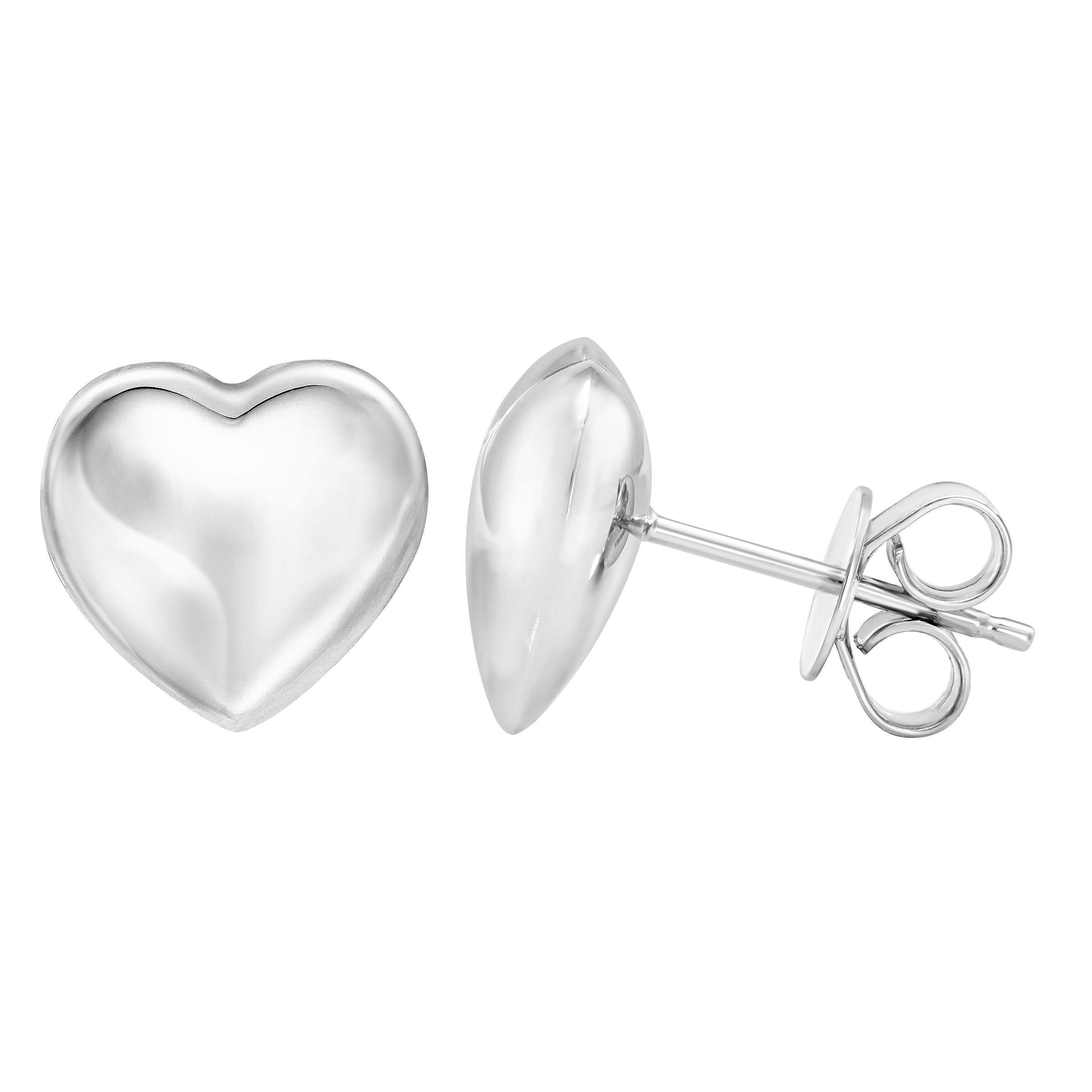 ☆ENGBROX☆ puffy heart earring EBEA22050 Large Puffed Heart Earrings - Secret Box New York