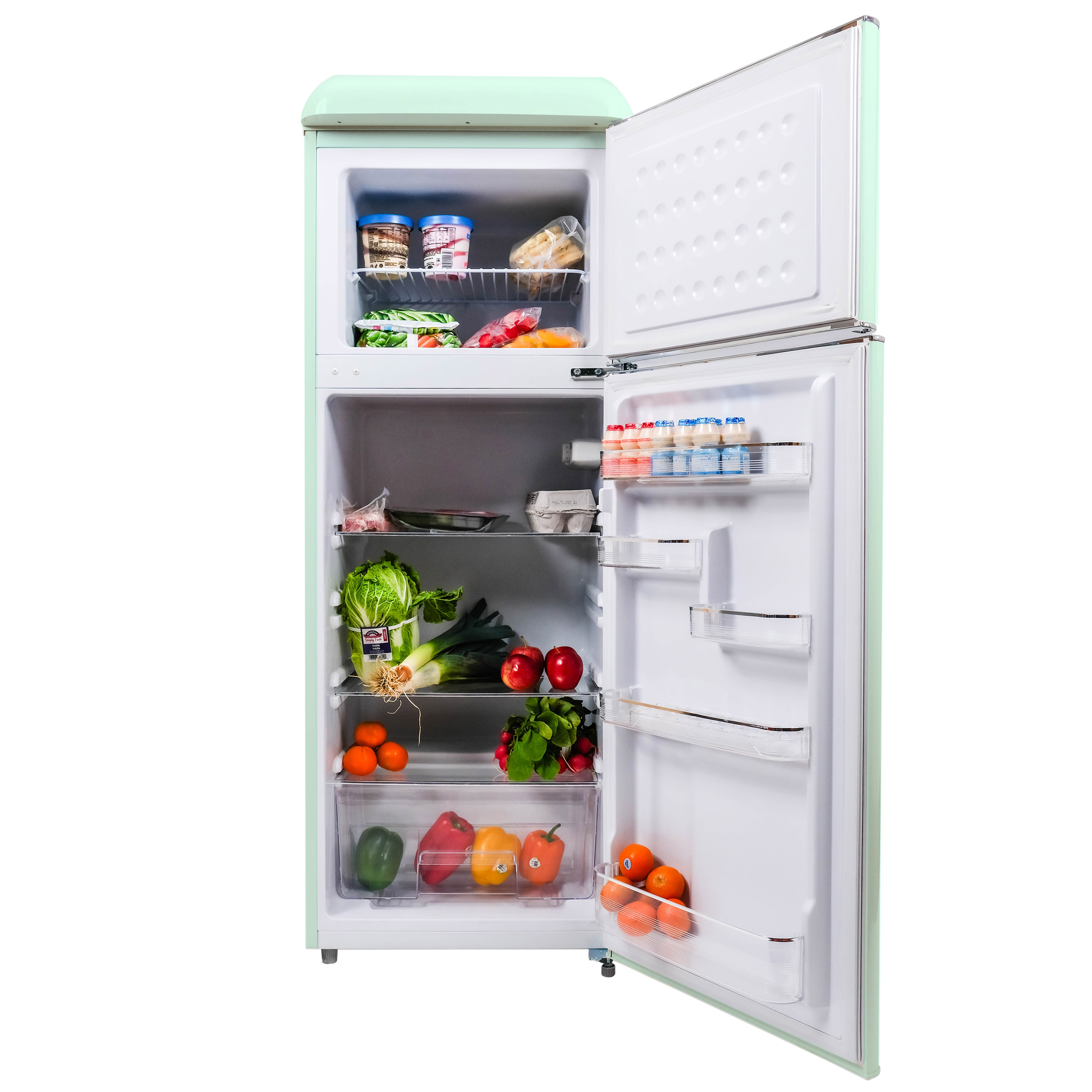 Frigidaire 7.5 cu. ft. Retro Style Mini Refrigerator with Top