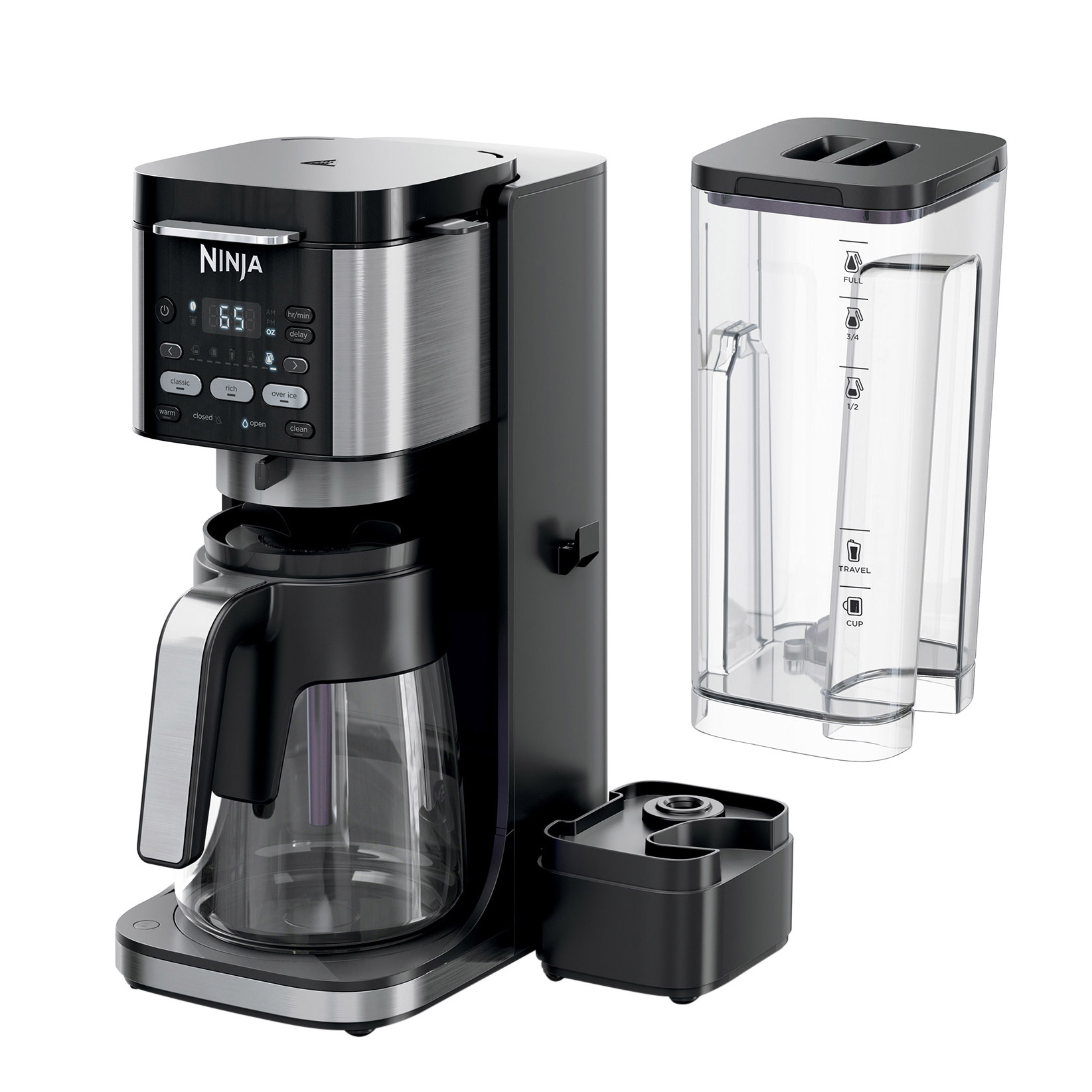 Ninja DualBrew XL Grounds Pods Hot Iced Coffee Maker Costco