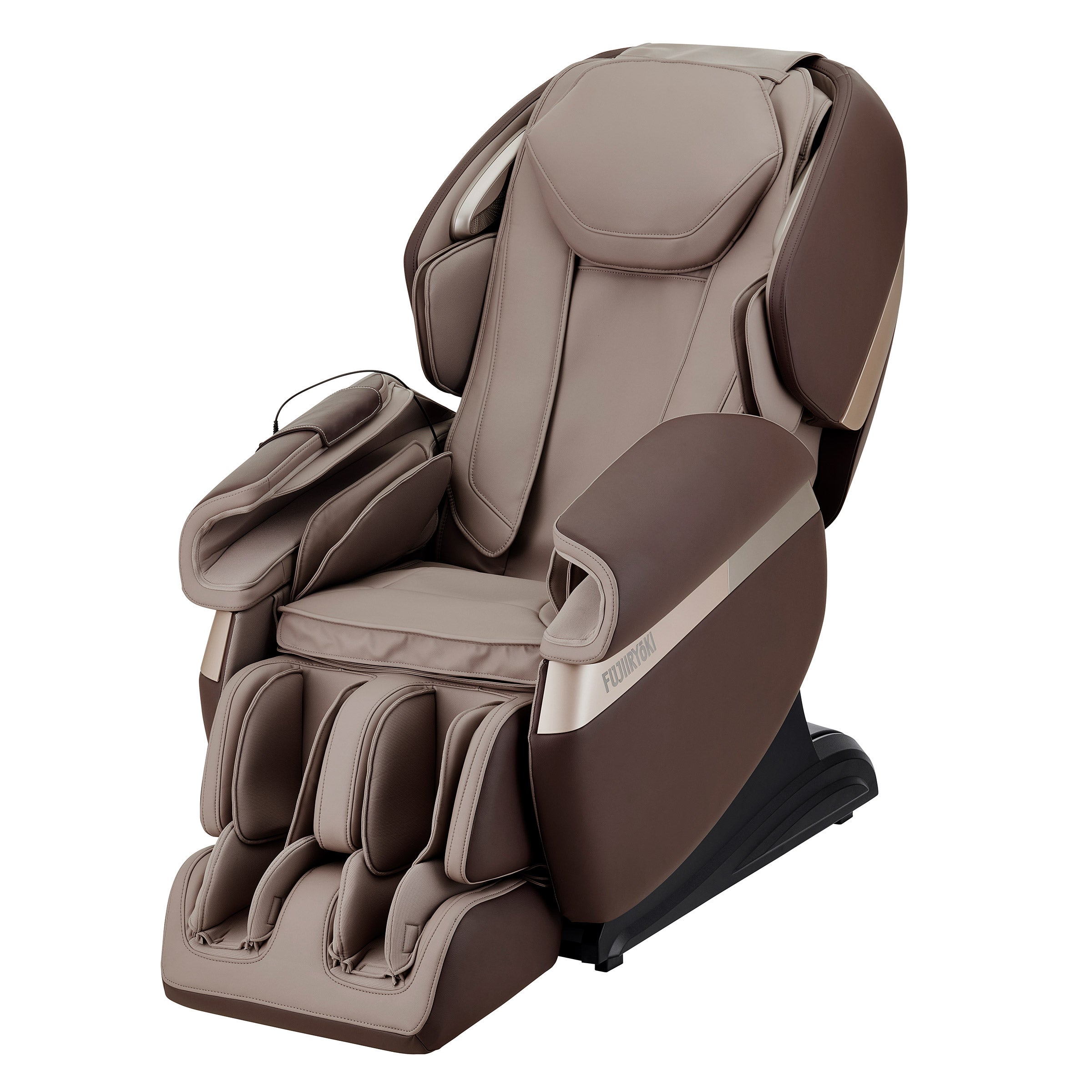 Fujiiryoki Calm Plus 4D SL Track Massage Chair with Touchscreen Remote