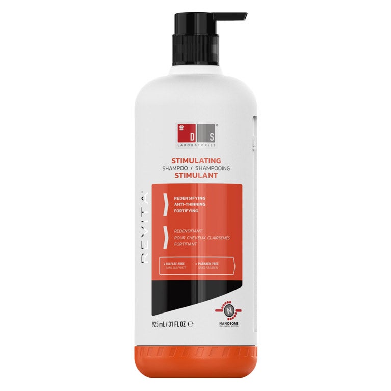 DS Laboratories Revita Hair Stimulating Shampoo (Anti-Hair Loss and Anti-Thinning), 31.3 fl oz