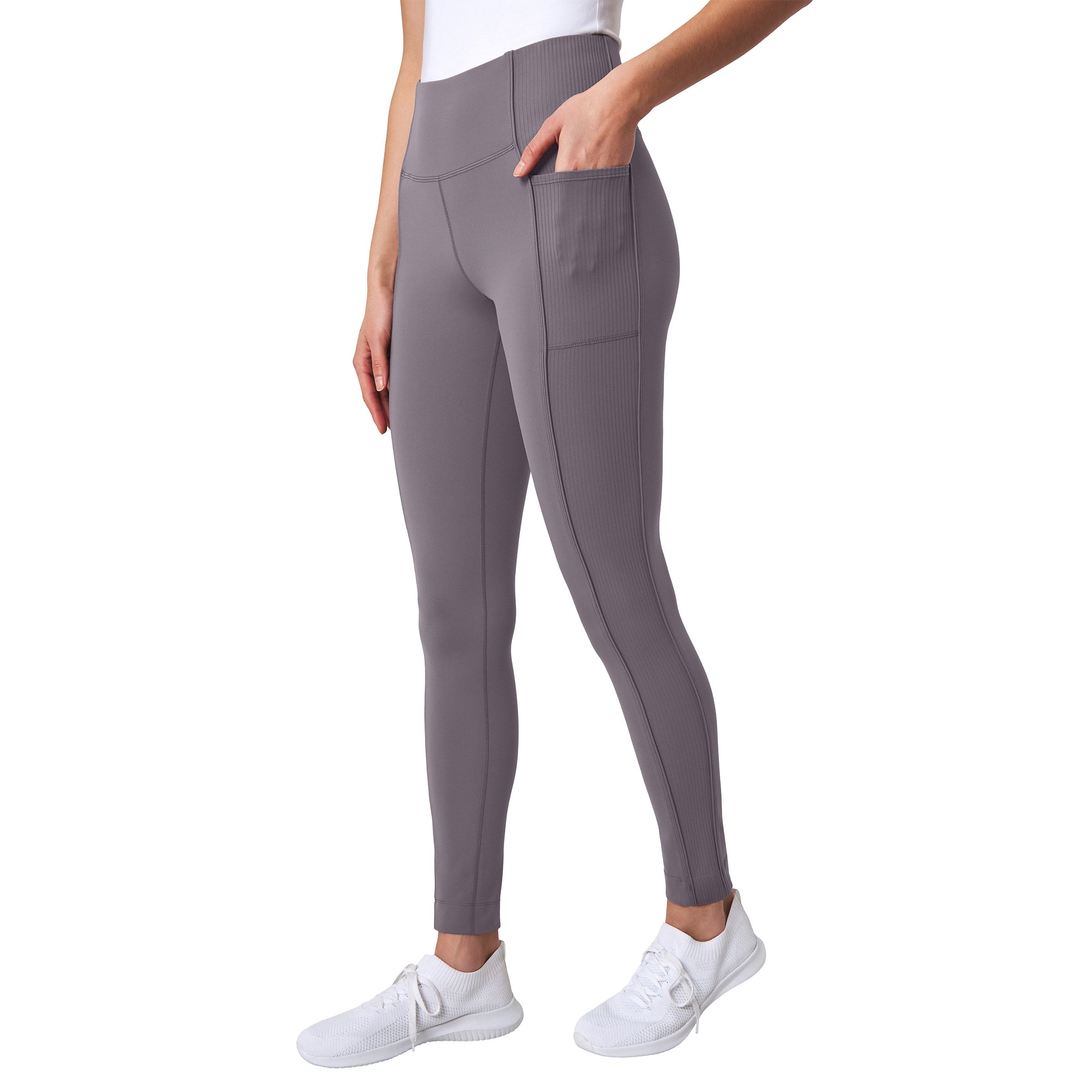 Legging Pants Skechers Leggings With Side Pockets Costco