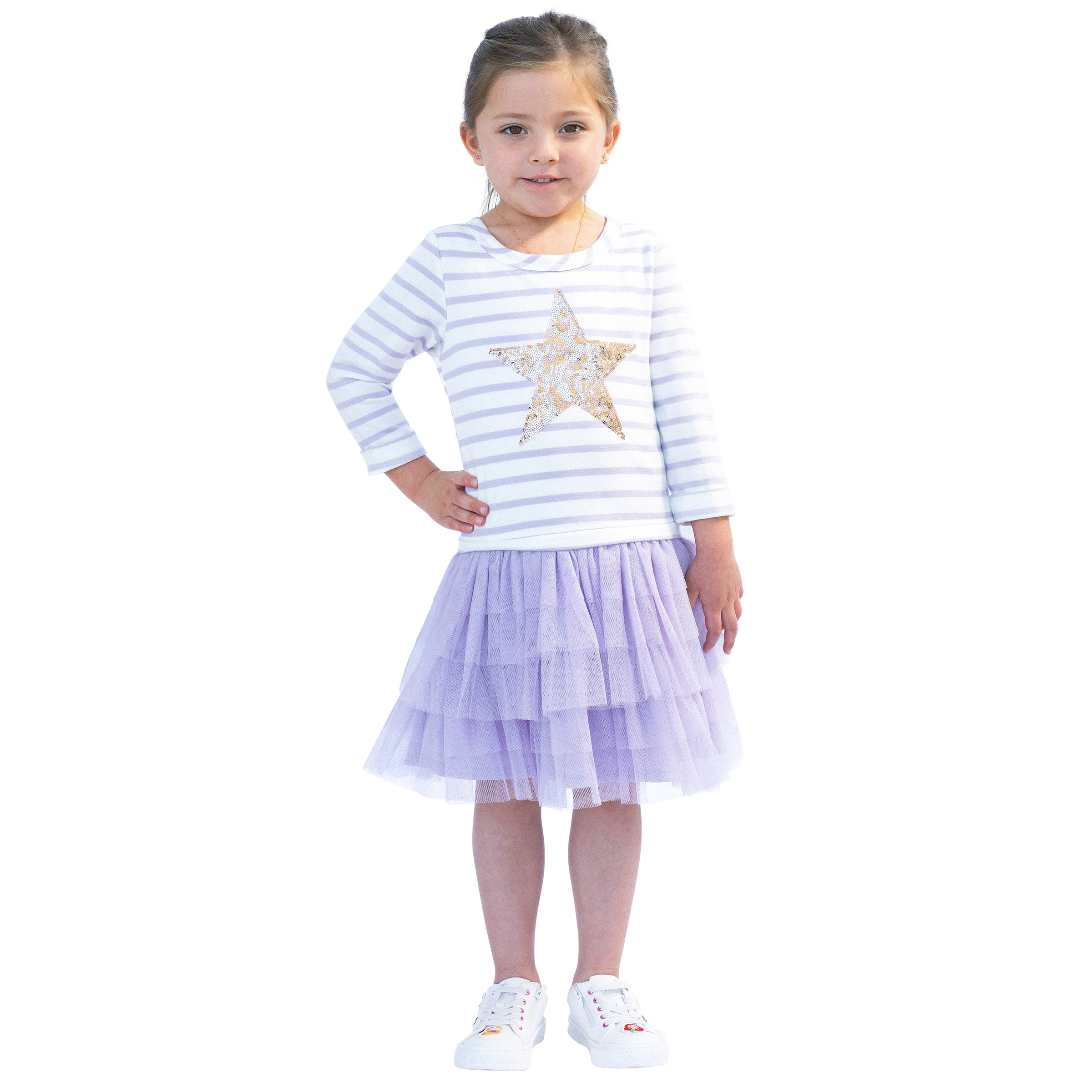 パリコレクション Zunie Kids' Dropwaist Tutu Dress | Costco ネックレス・ペンダント