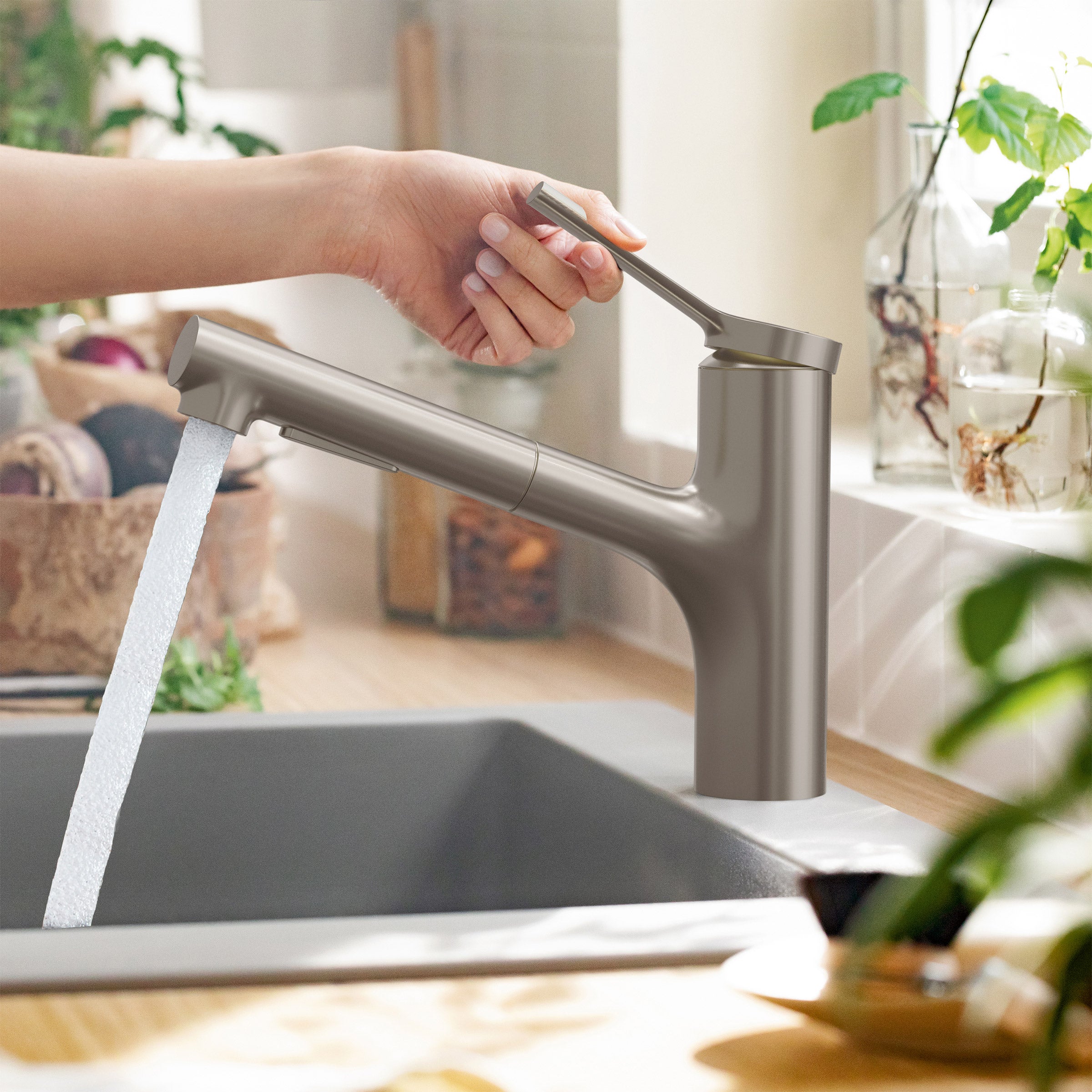 Hansgrohe Zesis Lean Kitchen Faucet