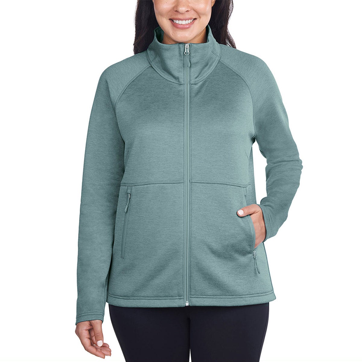 Kirkland Signature Ladies' Fleece Full Zip Jacket