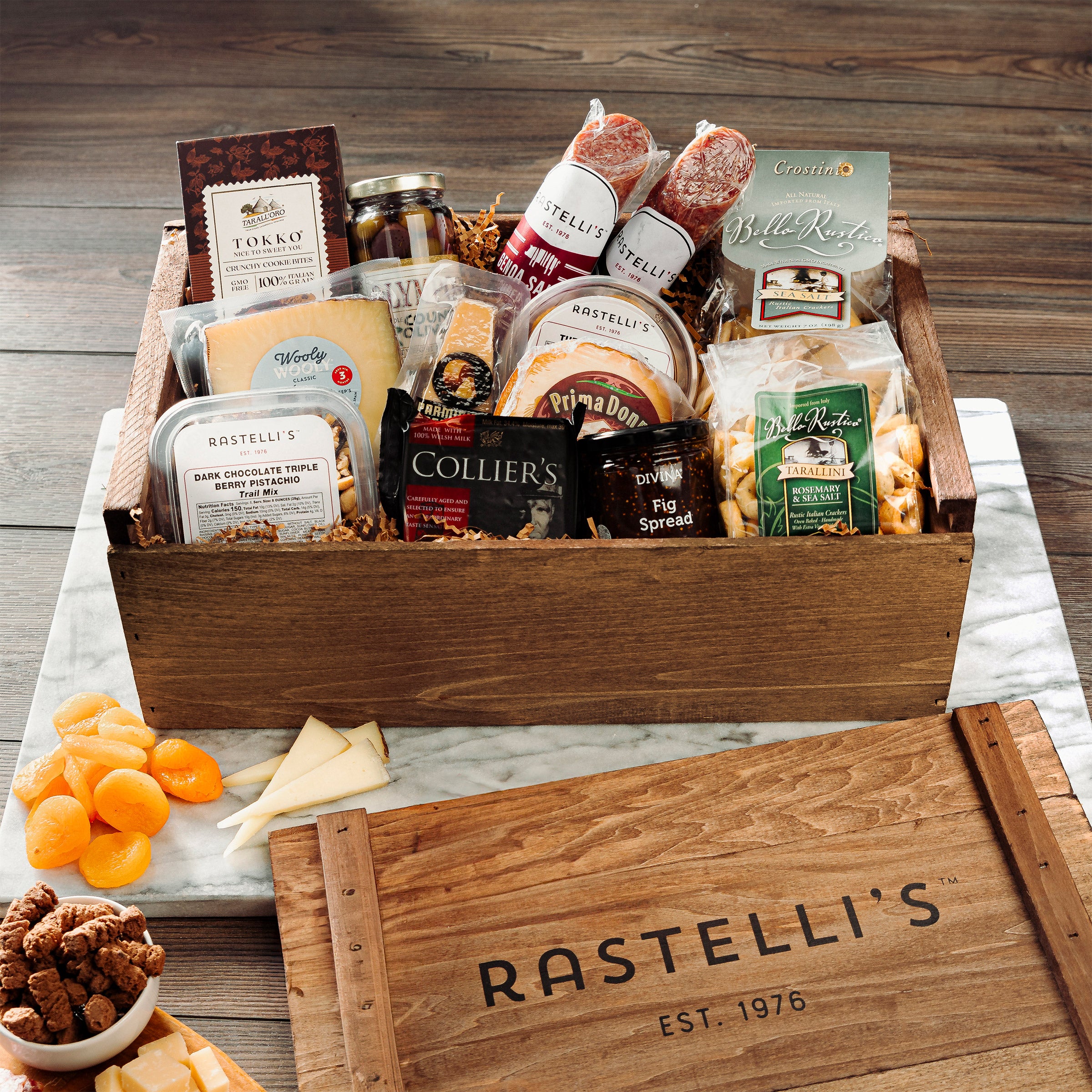 Rastelli's Connoisseur Gift Crate