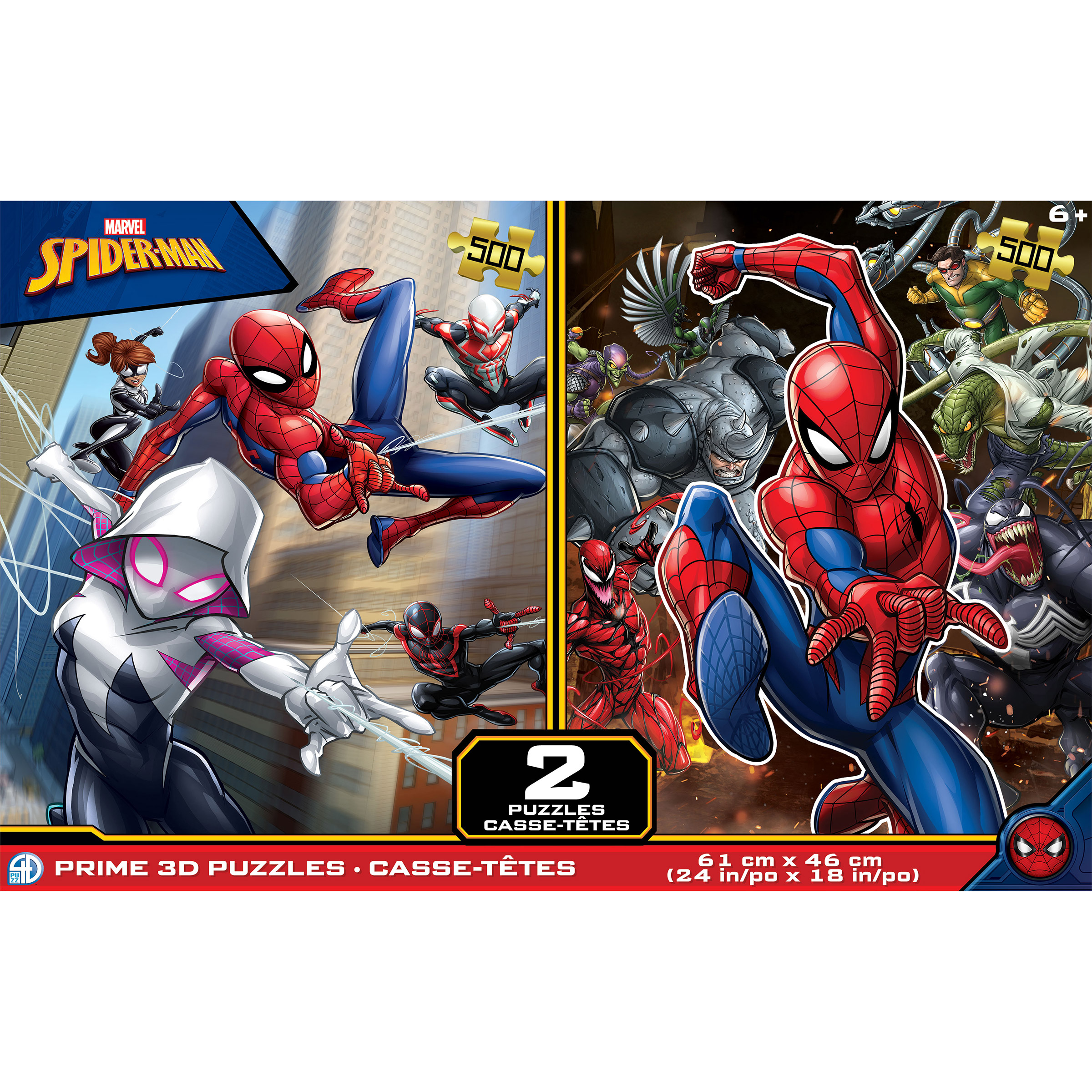 Kith Spider-Man Jigsaw Puzzle Arrived 😁 : r/KithNYC