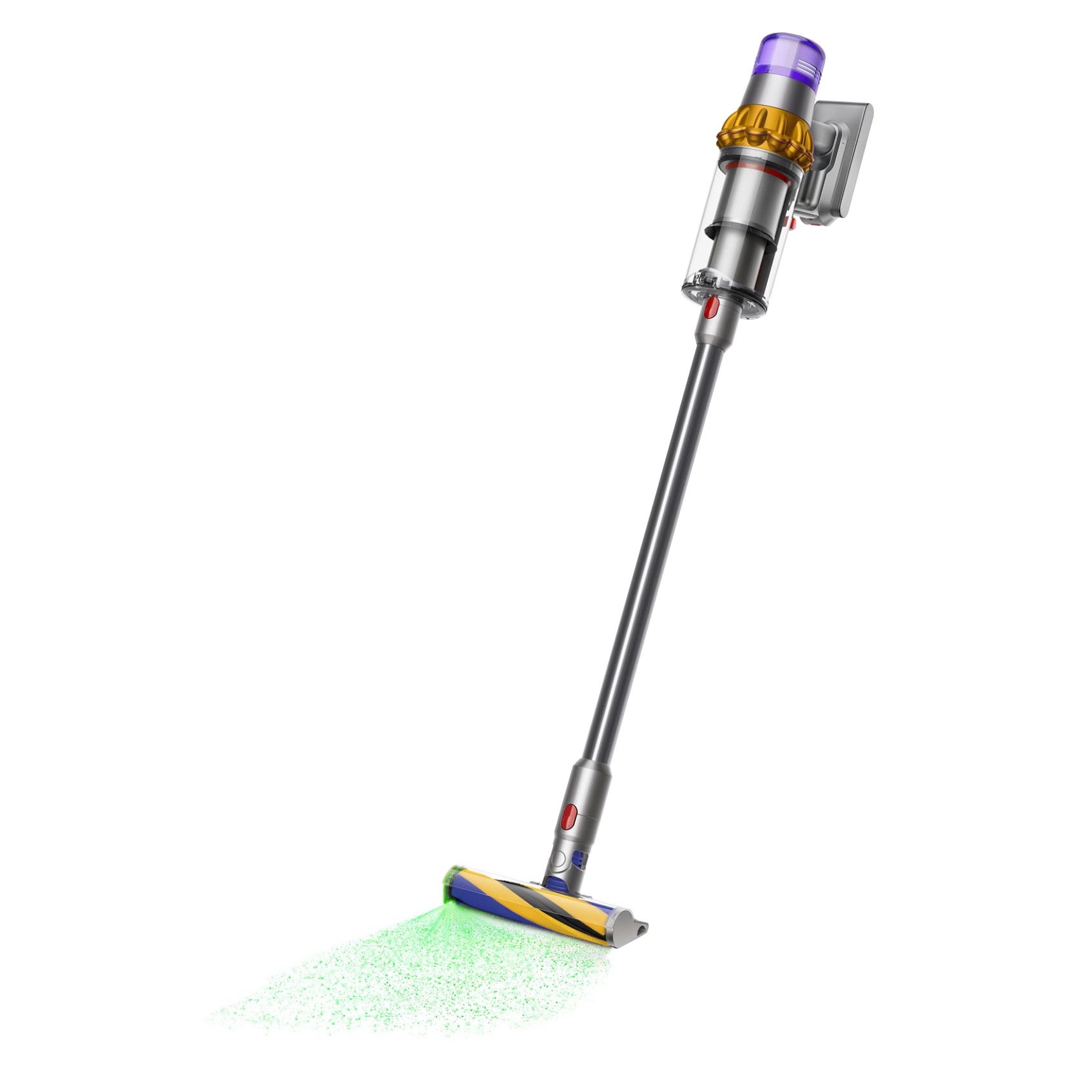 Dyson V15 Detect Total Clean Extra Cordless Stick Vacuum