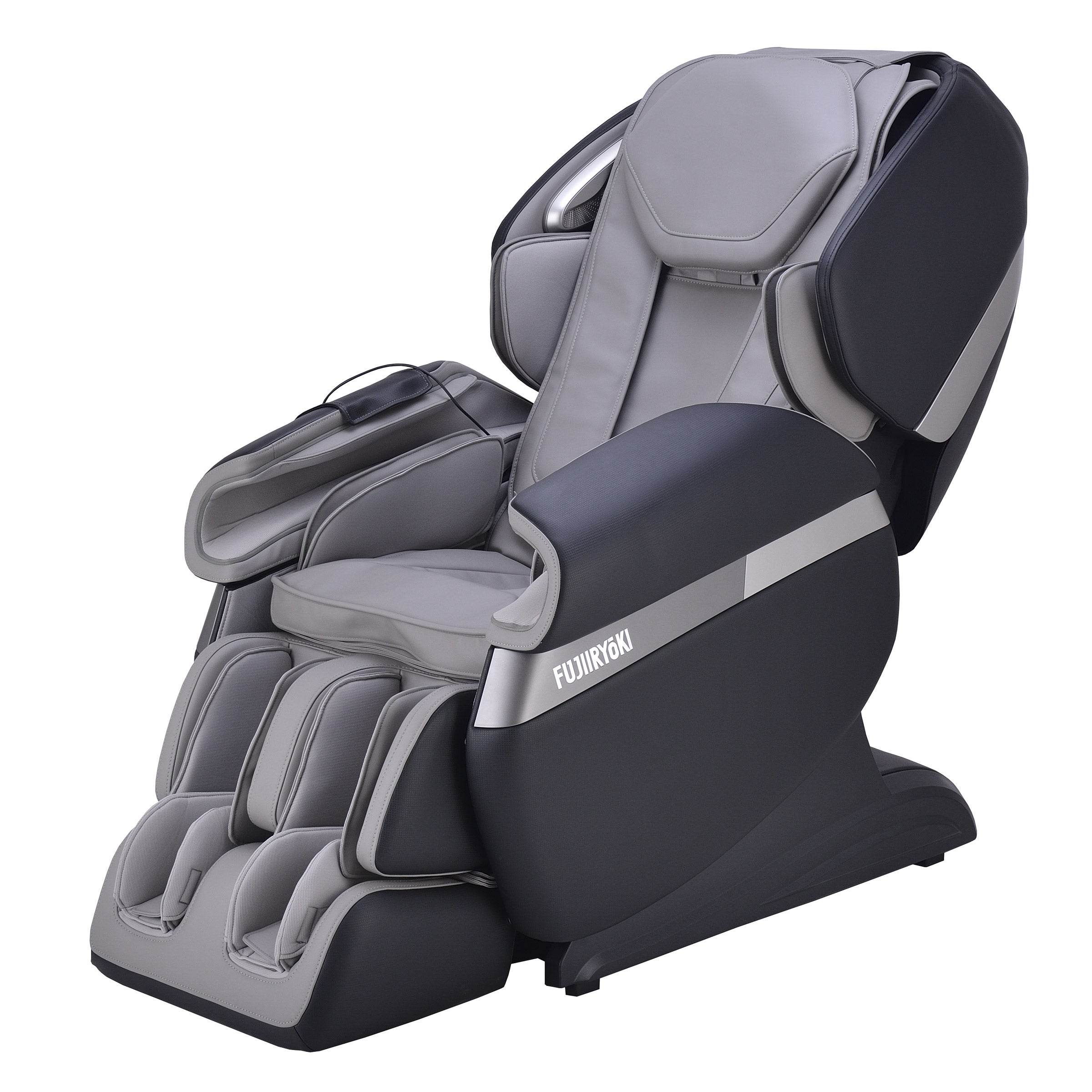 Fujiiryoki Calm Plus 4D SL Track Massage Chair with Touchscreen Remote