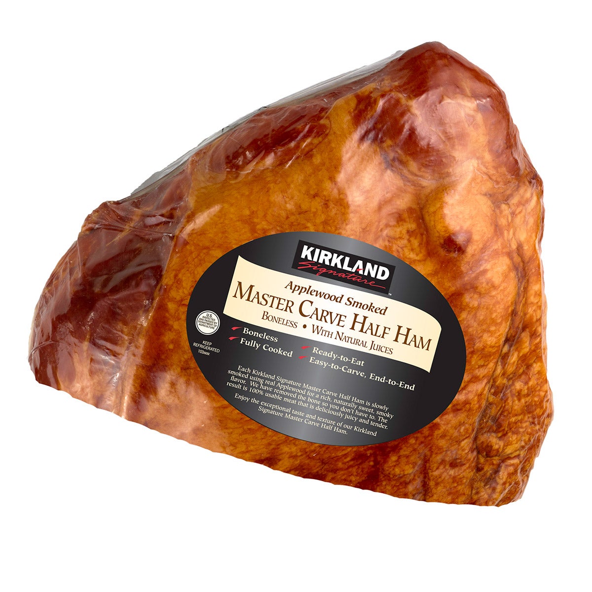 Kirkland Signature Mastercarve Half Ham