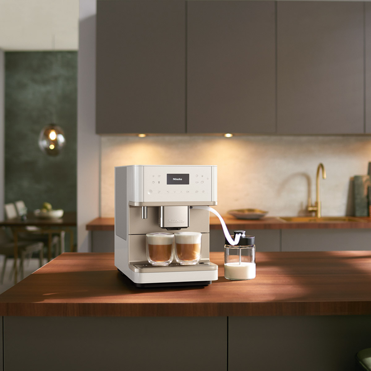 Miele CM6360 Milk Perfection Countertop Coffee Machine | Costco