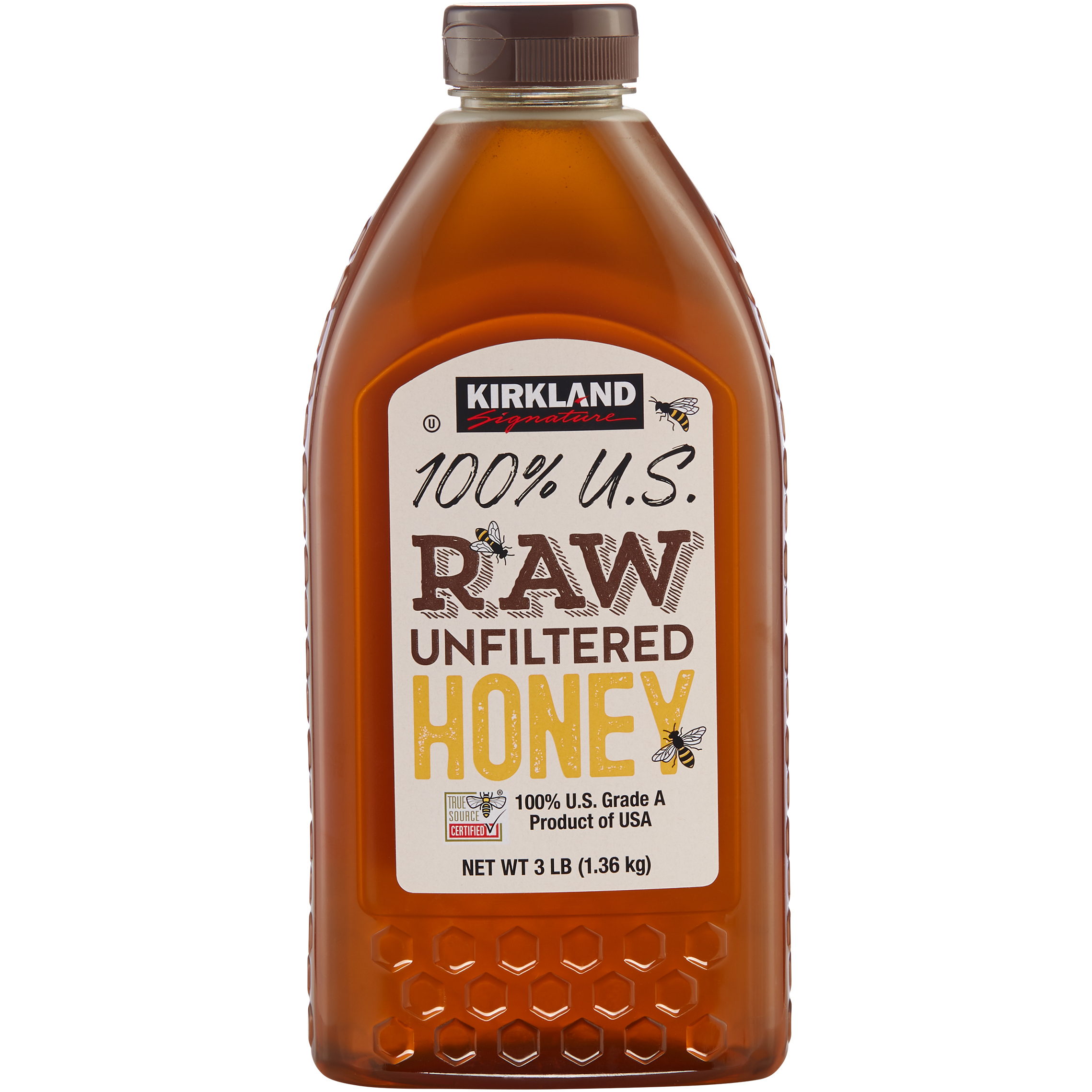 【10本】KIRKLAND HONEY MIEL costco Kirkland Signature Wild Flower Honey, 5 lbs | Costco