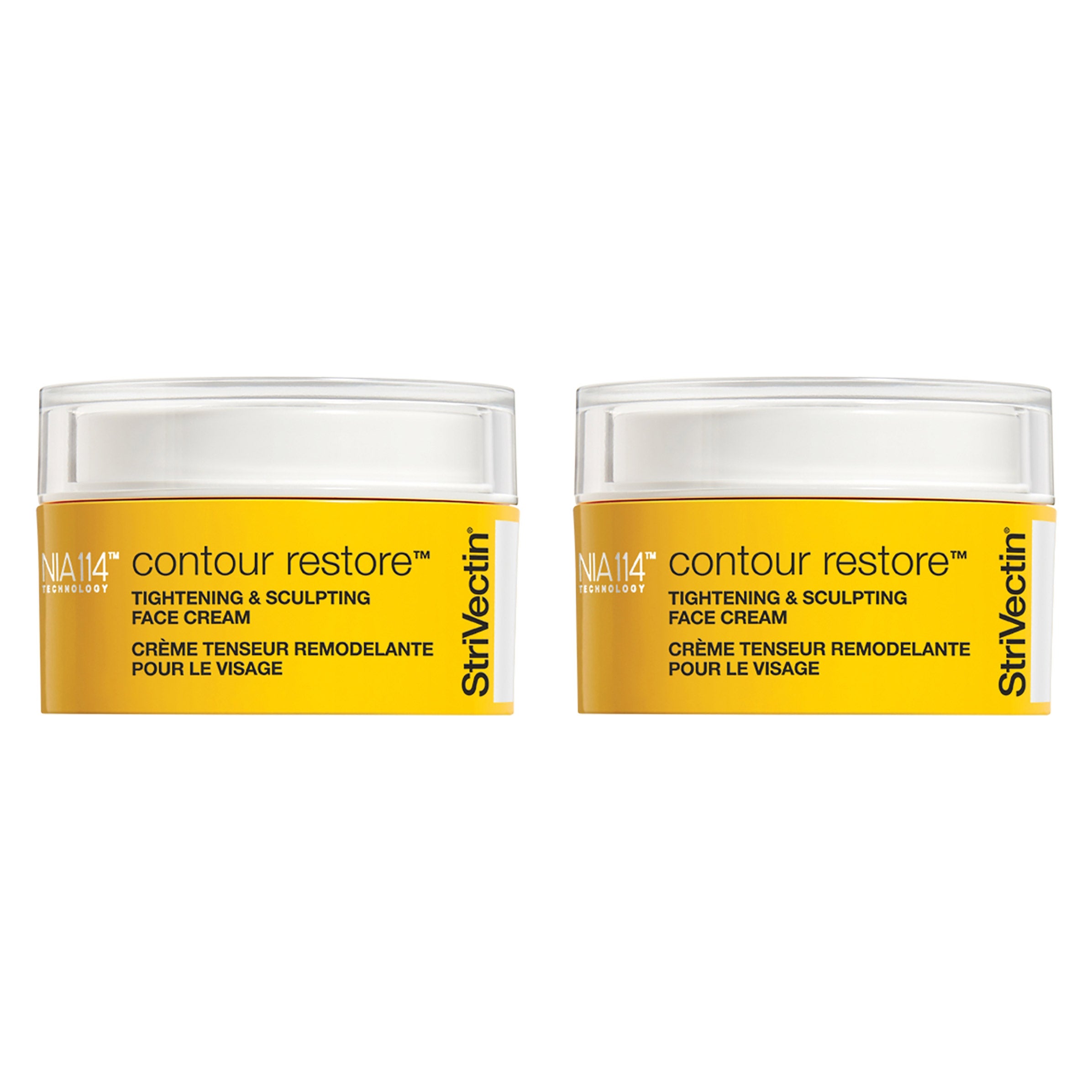 StriVectin Contour Restore Tightening and Sculpting Face Cream, 1 oz, 2-Pack