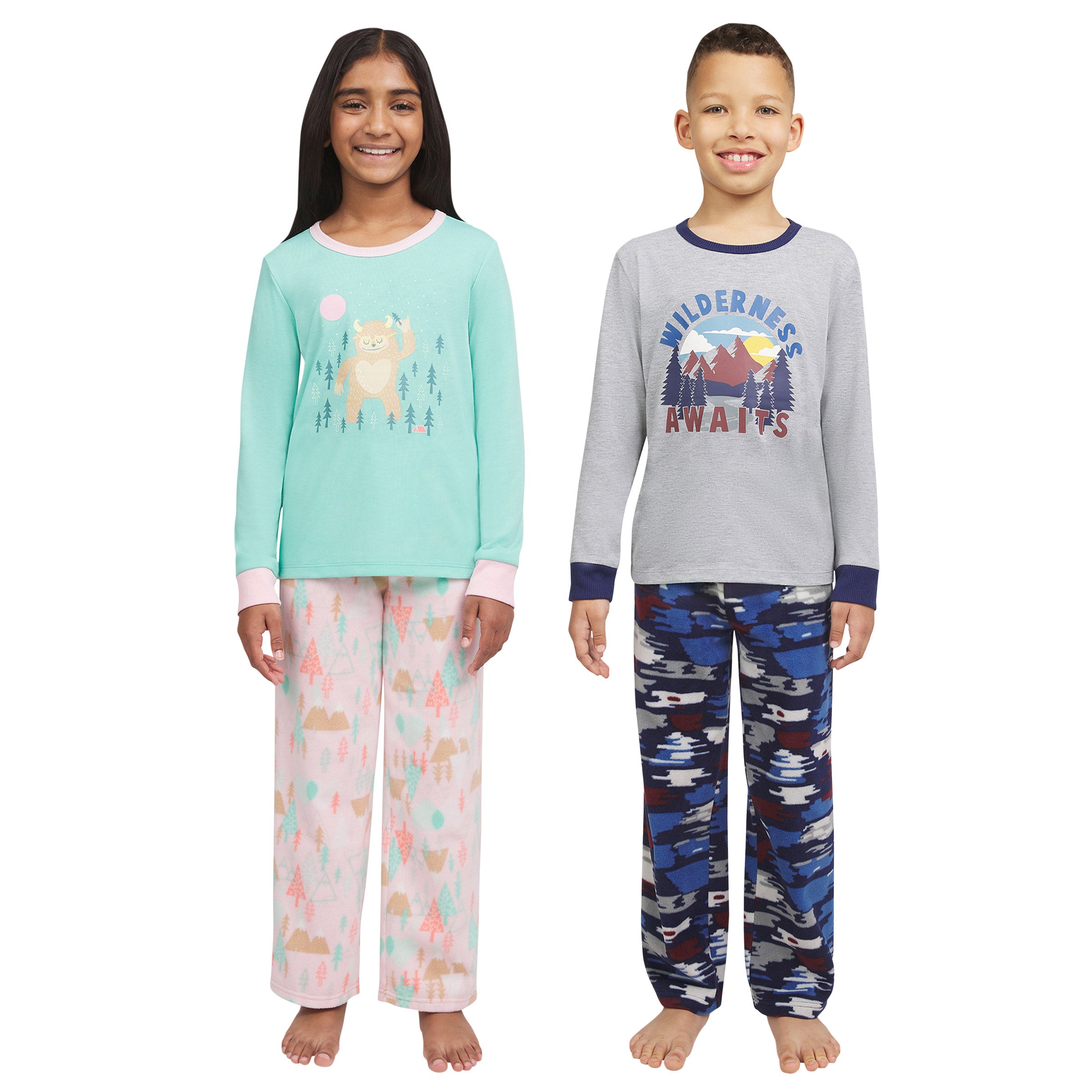 Eddie Bauer Youth 4-Piece PJ Set