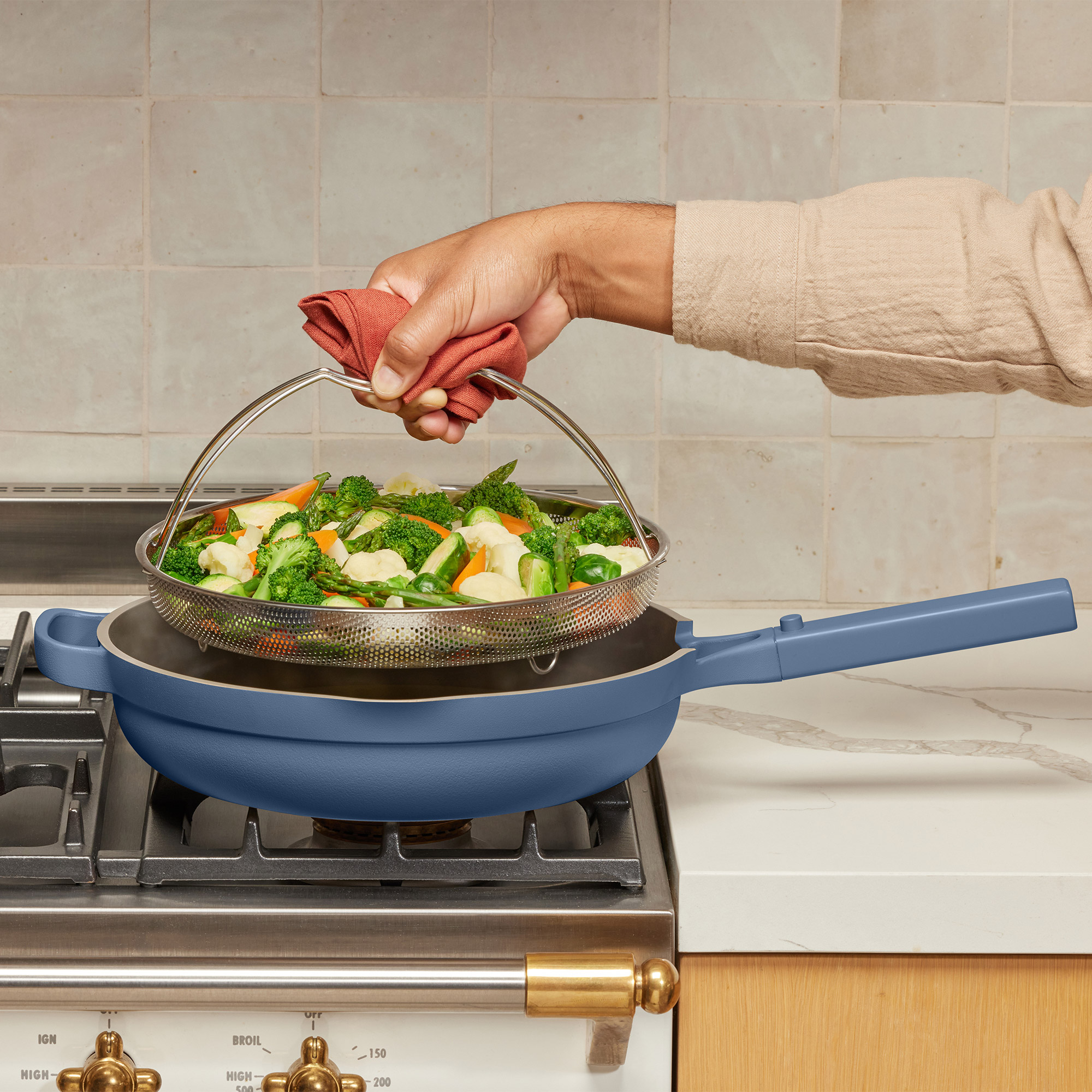 Our Place 4-piece Ceramic Nonstick 12.5” Family Sized Always